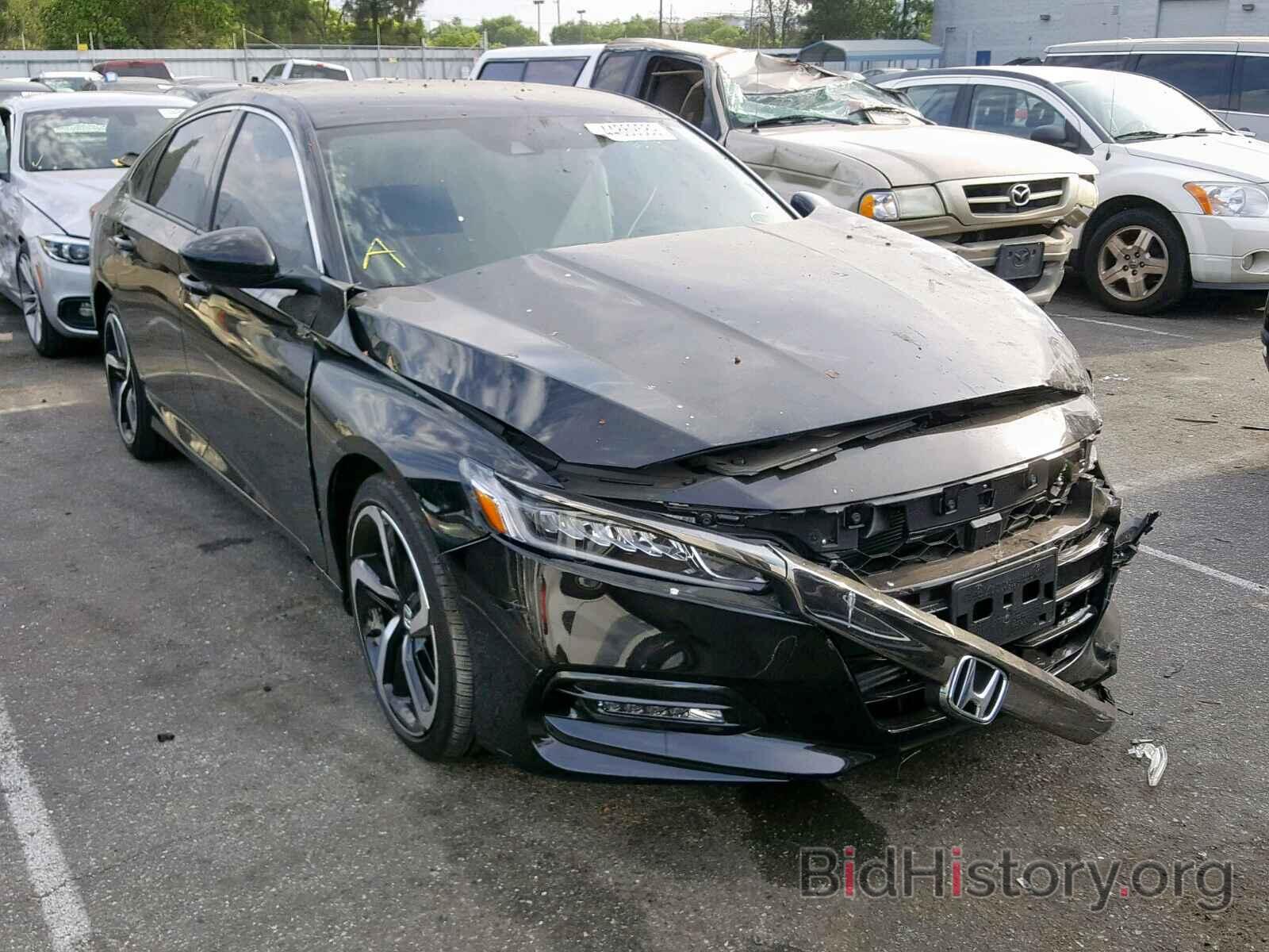 Photo 1HGCV1F31JA207290 - HONDA ACCORD SPO 2018