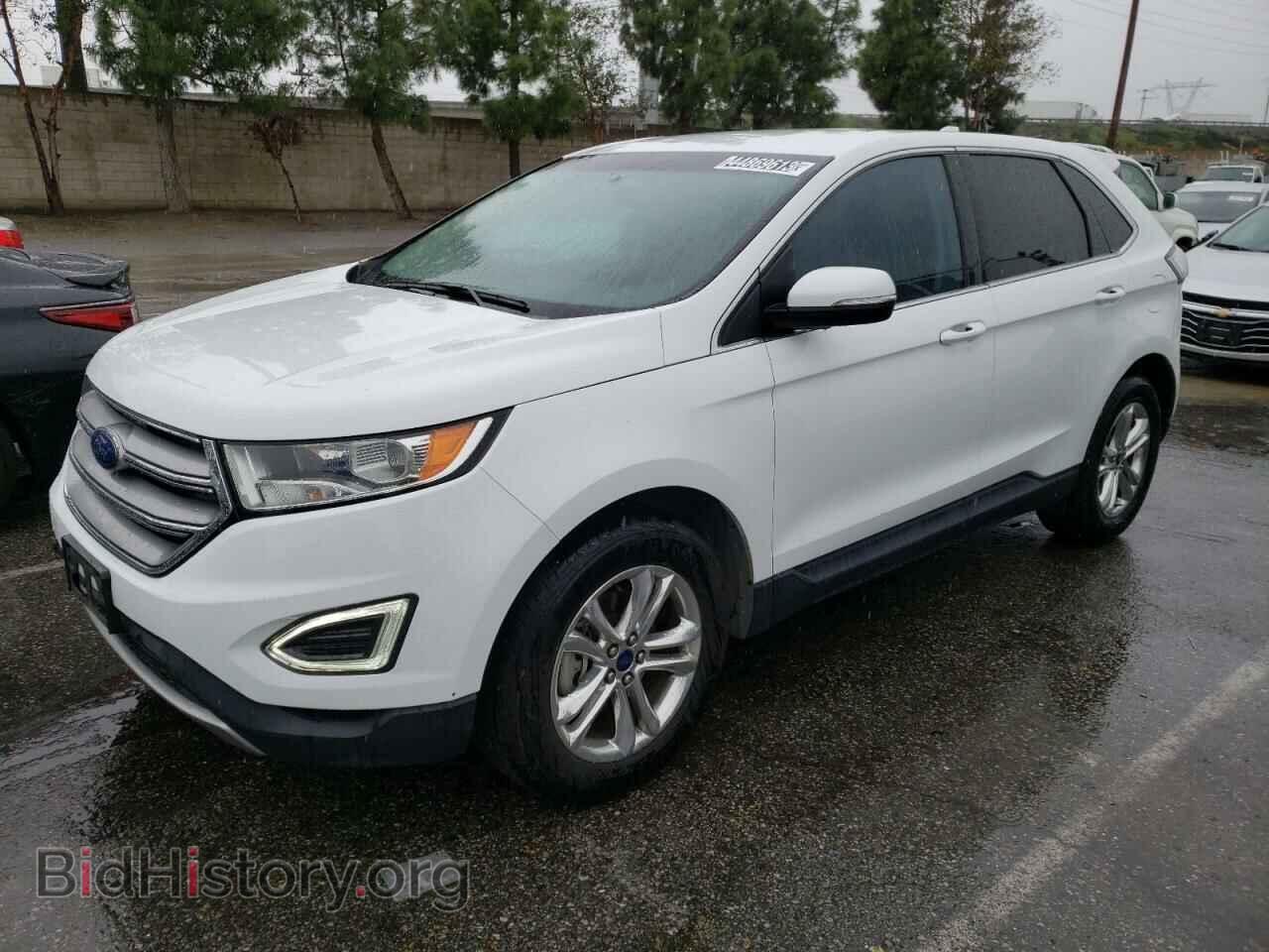 Фотография 2FMPK3J92JBB52963 - FORD EDGE 2018