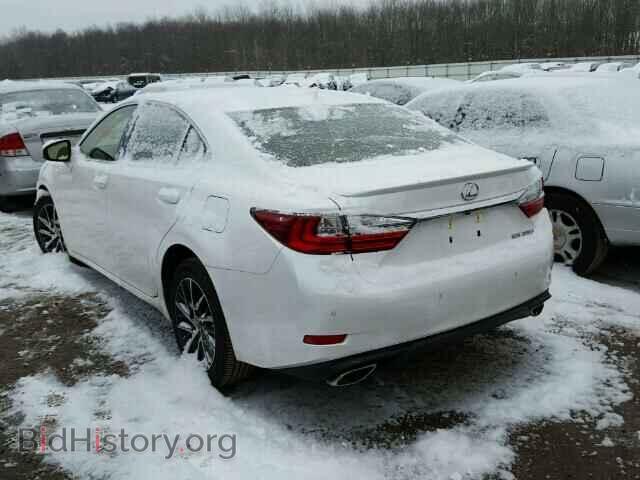 2016 LEXUS ES350 - VIN: JTHBK1GG6G2233258 - Фото 3