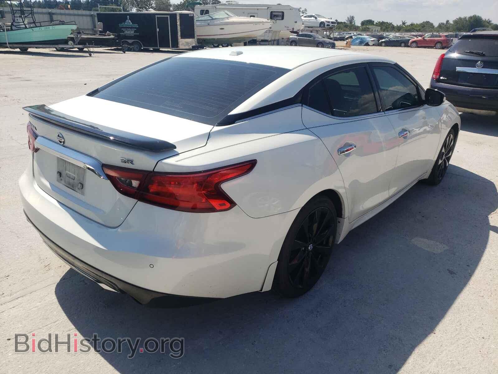 2017 NISSAN MAXIMA - VIN: 1N4AA6AP5HC417243 - Фото 4