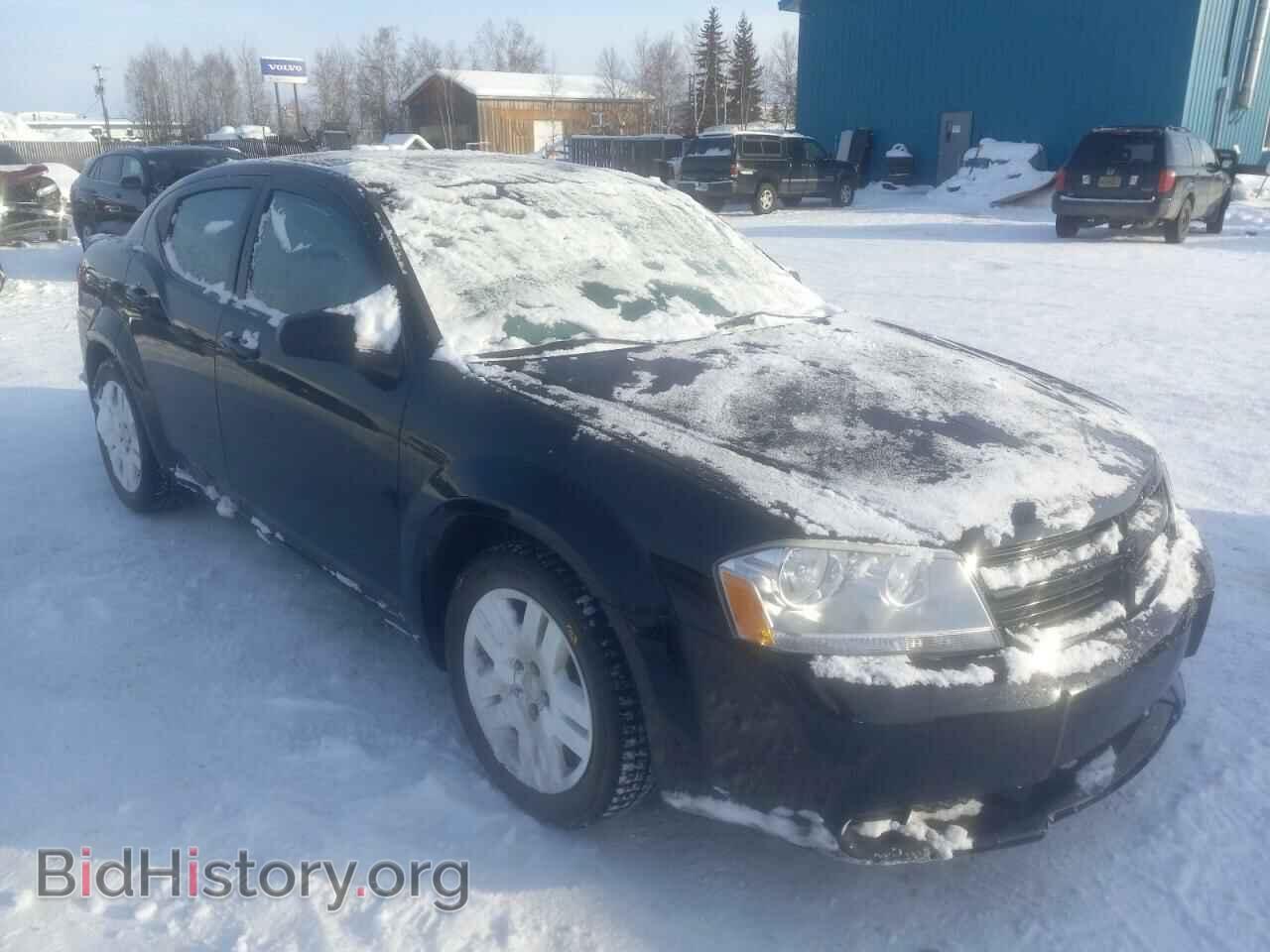 2012 DODGE AVENGER - VIN: 1C3CDZAB4CN129070 - Фото 4