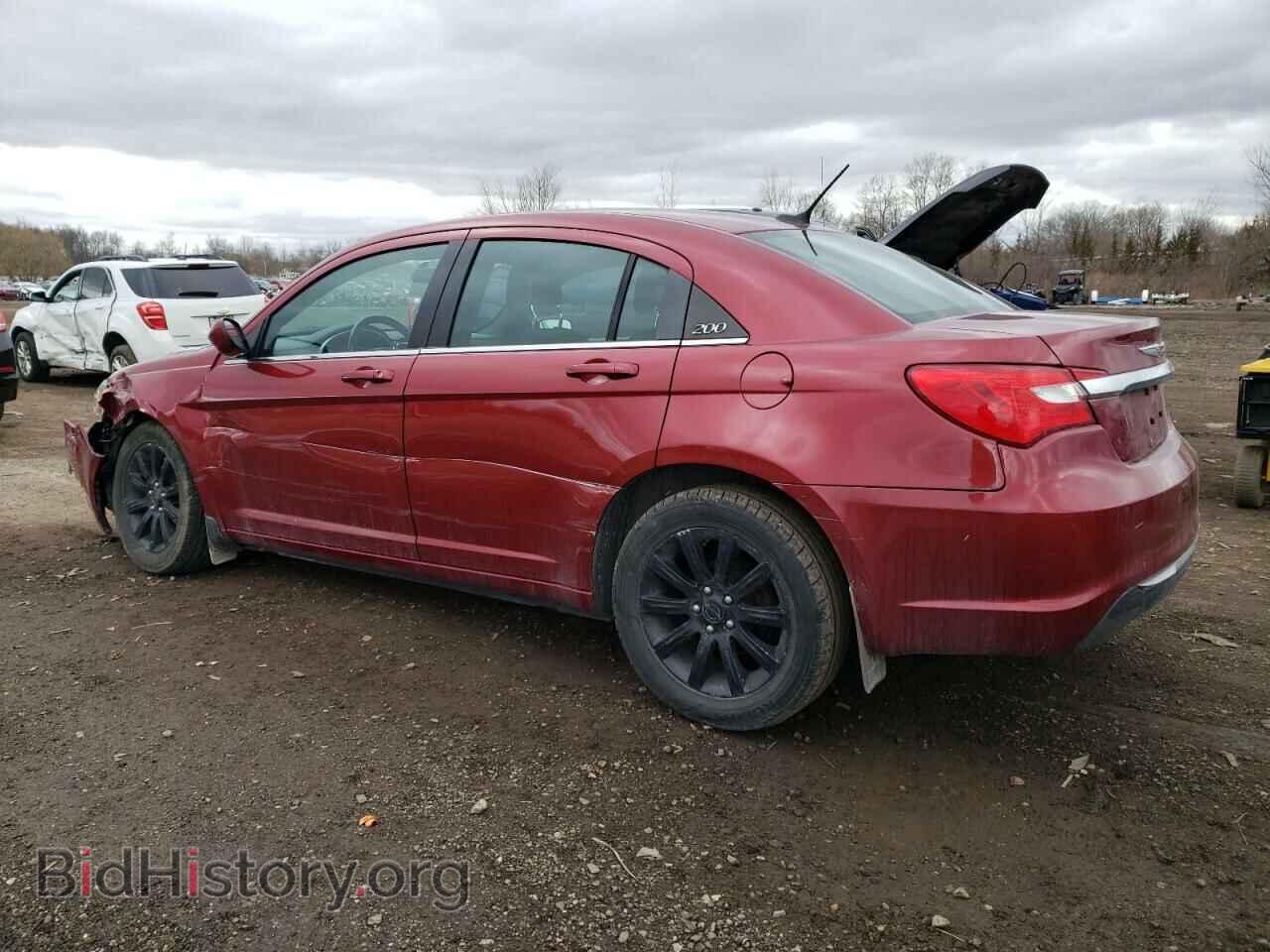 2013 CHRYSLER 200 - VIN: 1C3CCBBB8DN584045 - Фото 2