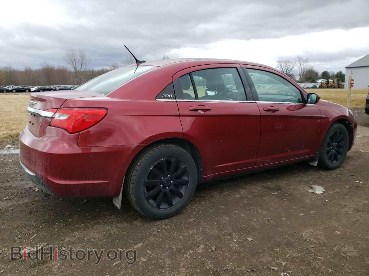 2013 CHRYSLER 200 - VIN: 1C3CCBBB8DN584045 - Фото 3