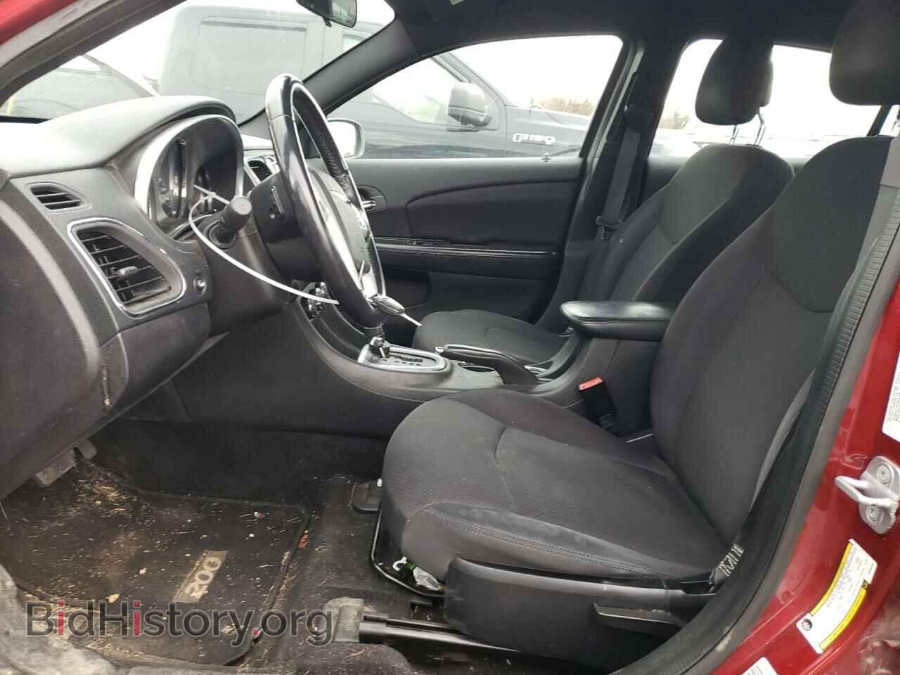 2013 CHRYSLER 200 - VIN: 1C3CCBBB8DN584045 - Фото 7