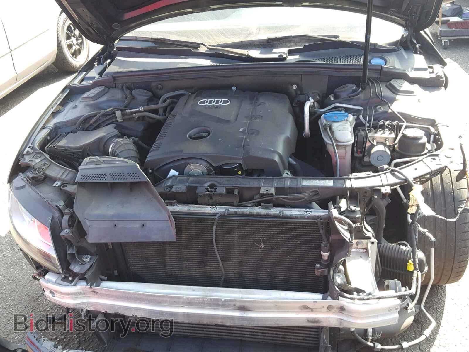 2011 AUDI A4 - VIN: WAUAFAFL8BN030019 - Фото 7
