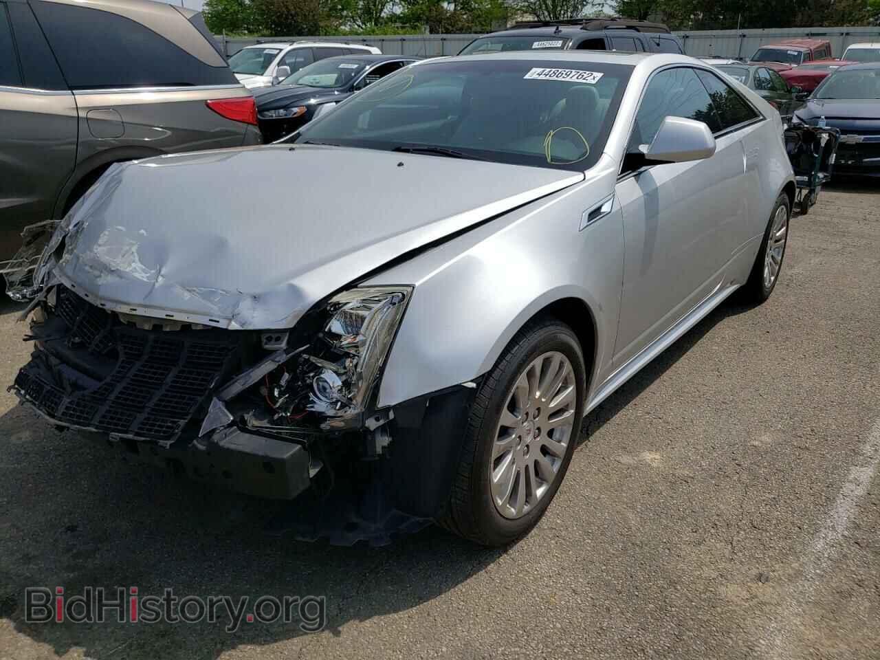 2012 CADILLAC CTS - VIN: 1G6DL1E35C0158455 - Фото 2