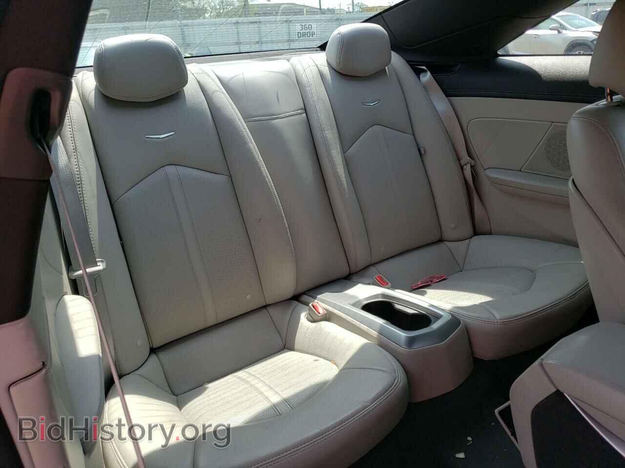 2012 CADILLAC CTS - VIN: 1G6DL1E35C0158455 - Фото 6