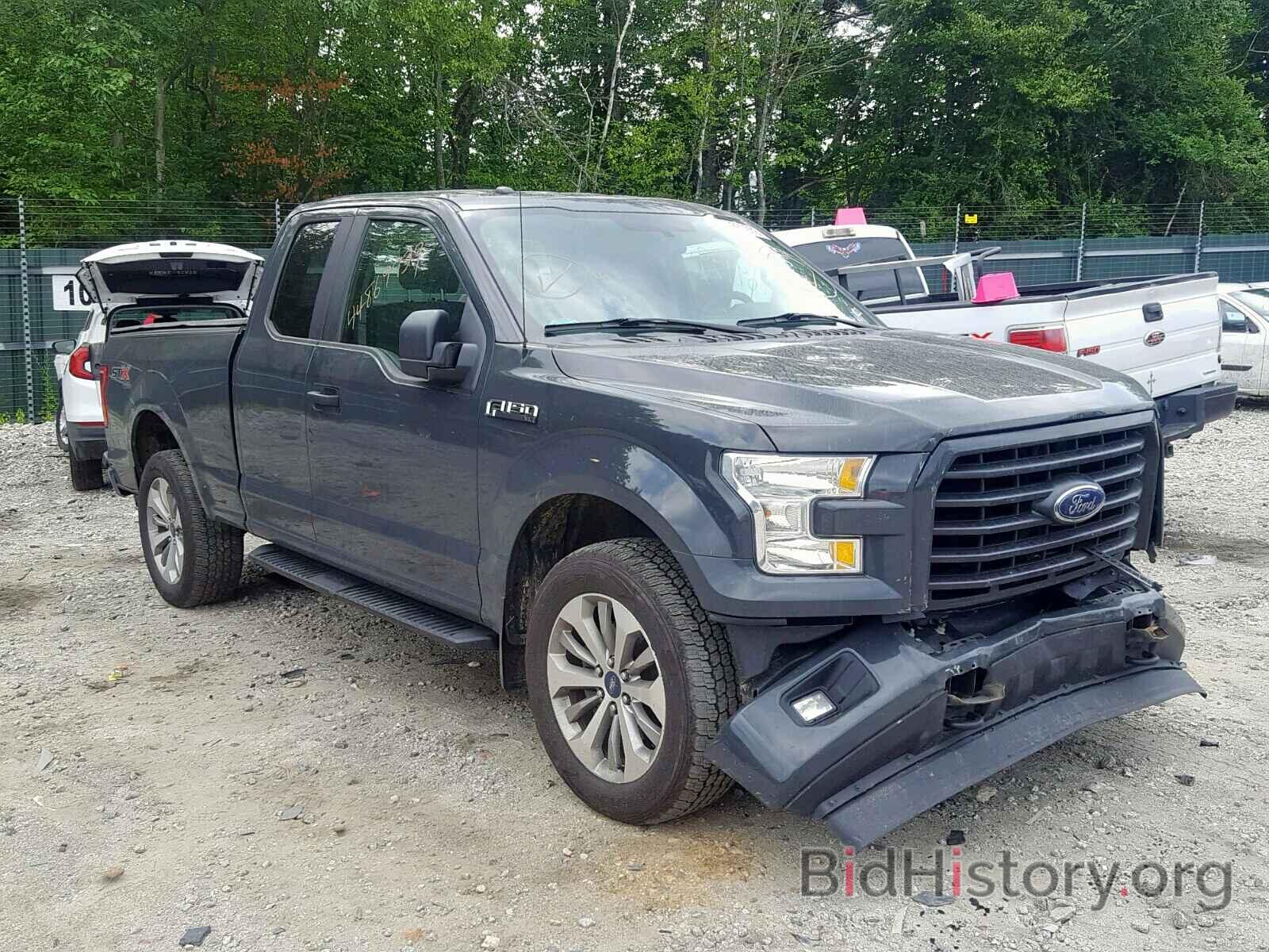 Photo 1FTFX1EF8HFA55832 - FORD F150 SUPER 2017