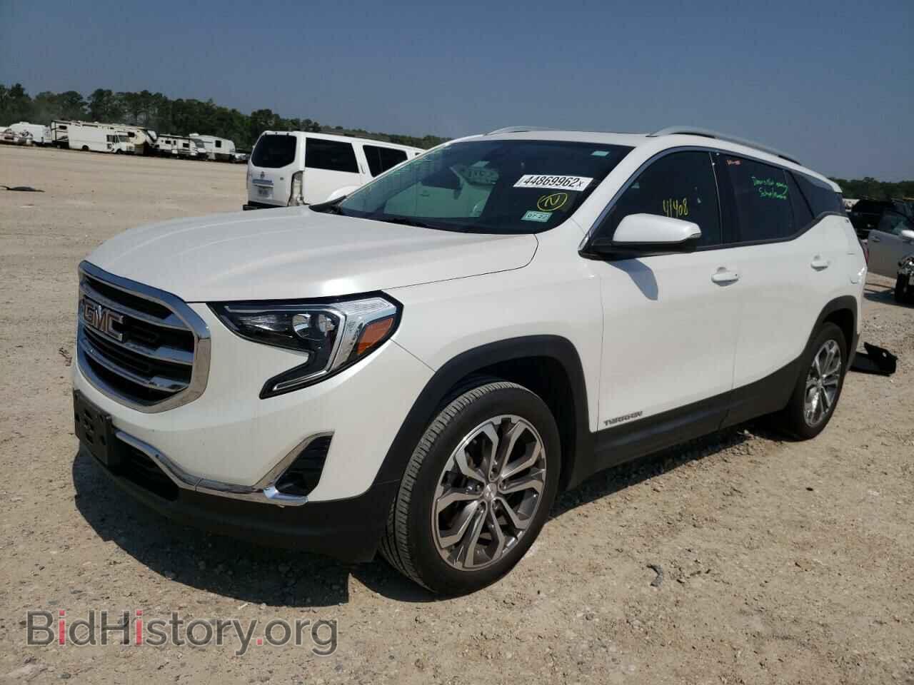 2020 GMC TERRAIN - VIN: 3GKALPEXXLL211454 - Фото 2
