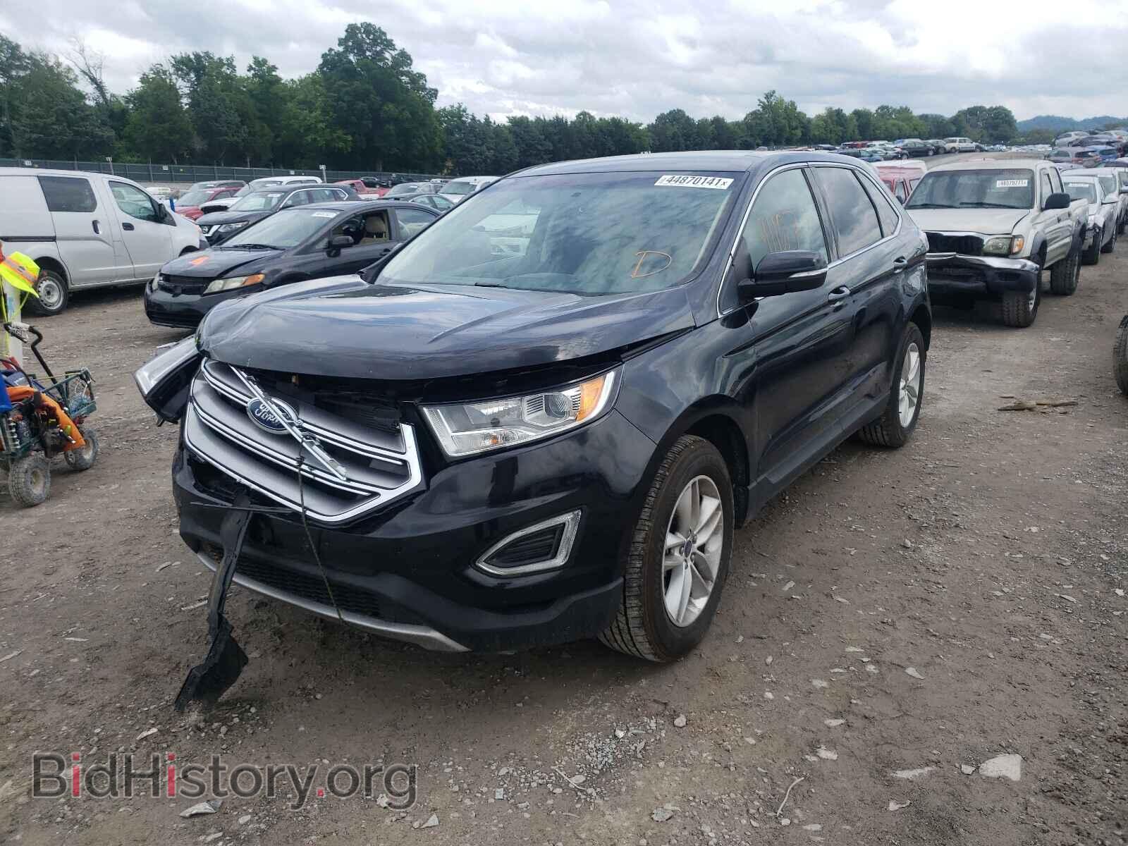 2017 FORD EDGE - VIN: 2FMPK3J94HBB31090 - Фото 2