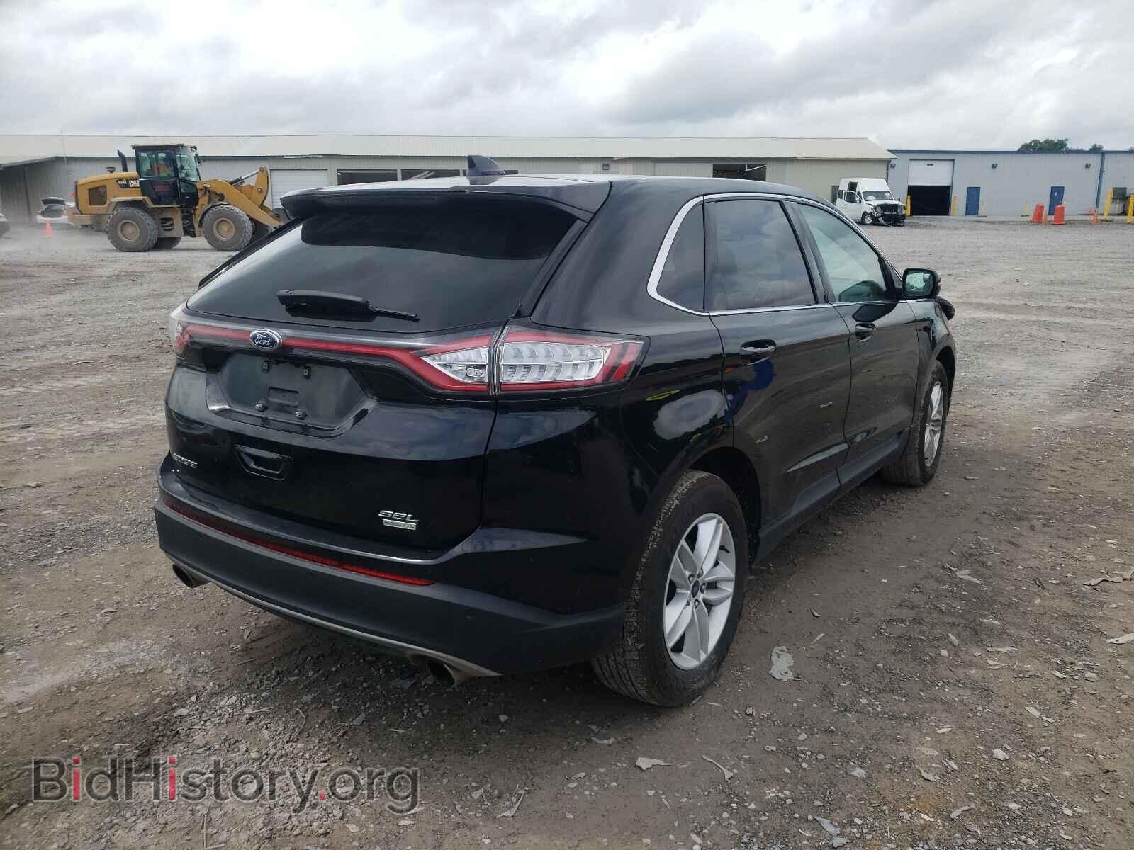 2017 FORD EDGE - VIN: 2FMPK3J94HBB31090 - Фото 4