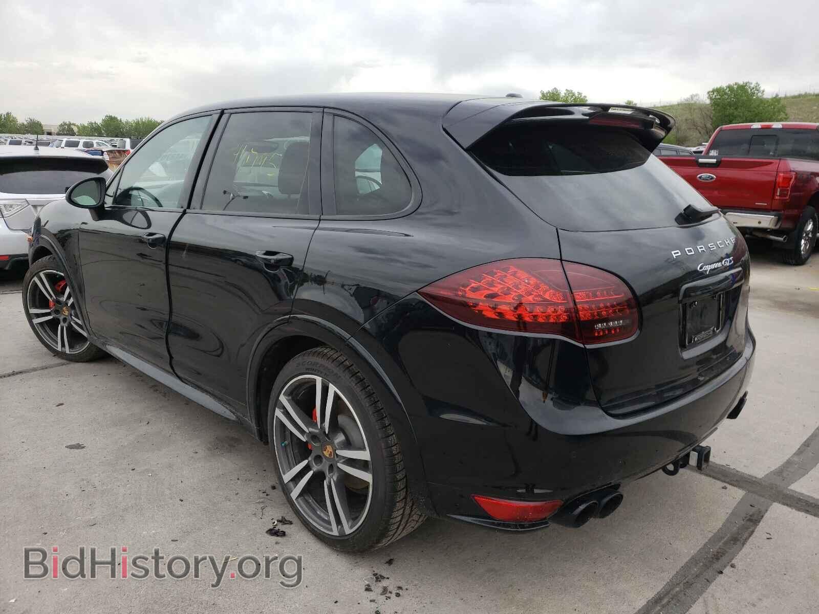 2014 PORSCHE CAYENNE - VIN: WP1AD2A22ELA75856 - Фото 3