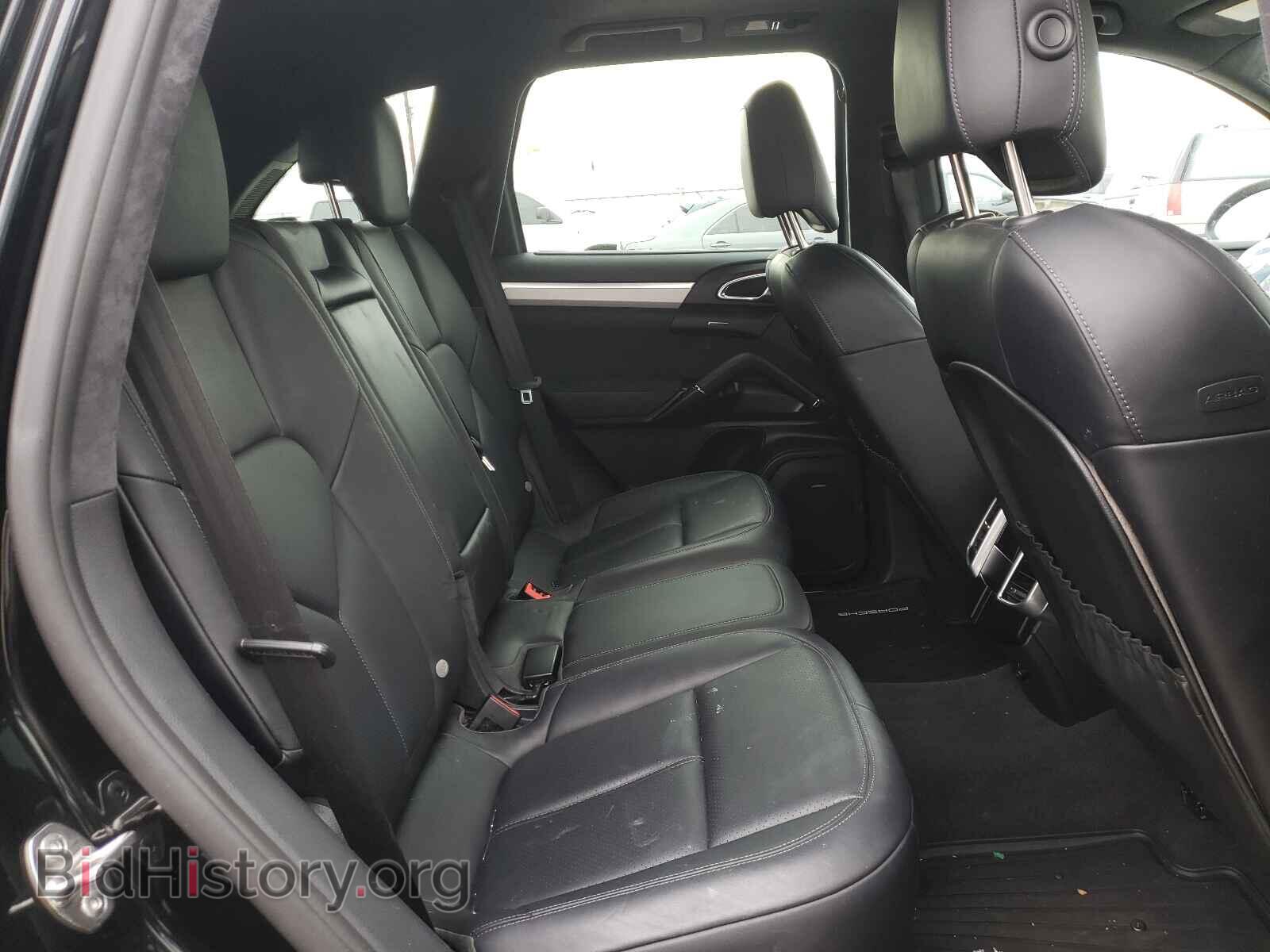 2014 PORSCHE CAYENNE - VIN: WP1AD2A22ELA75856 - Фото 6