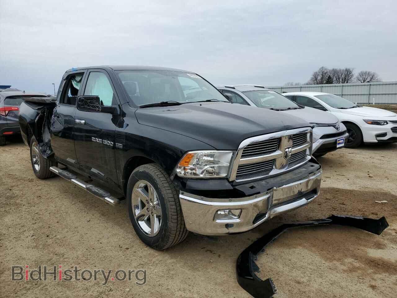 2012 DODGE RAM 1500 - VIN: 1C6RD7LT6CS295602 - Фото 4