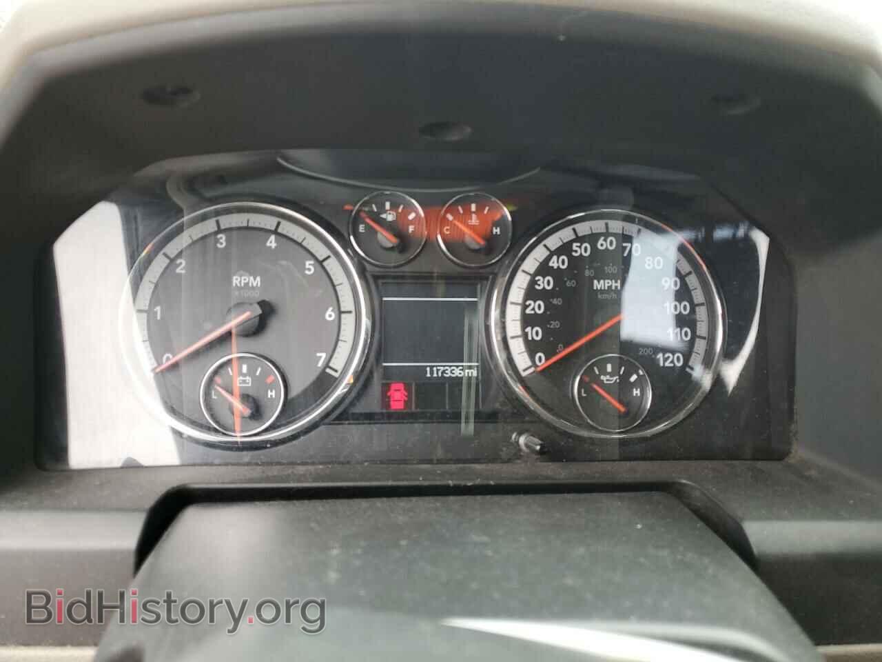 2012 DODGE RAM 1500 - VIN: 1C6RD7LT6CS295602 - Фото 9