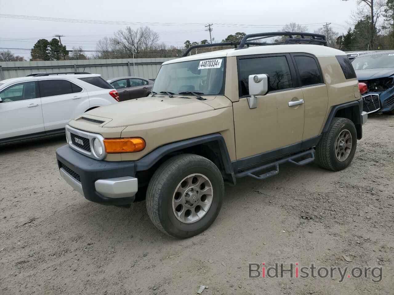 Фотография JTEBU4BF2DK154527 - TOYOTA FJ CRUISER 2013