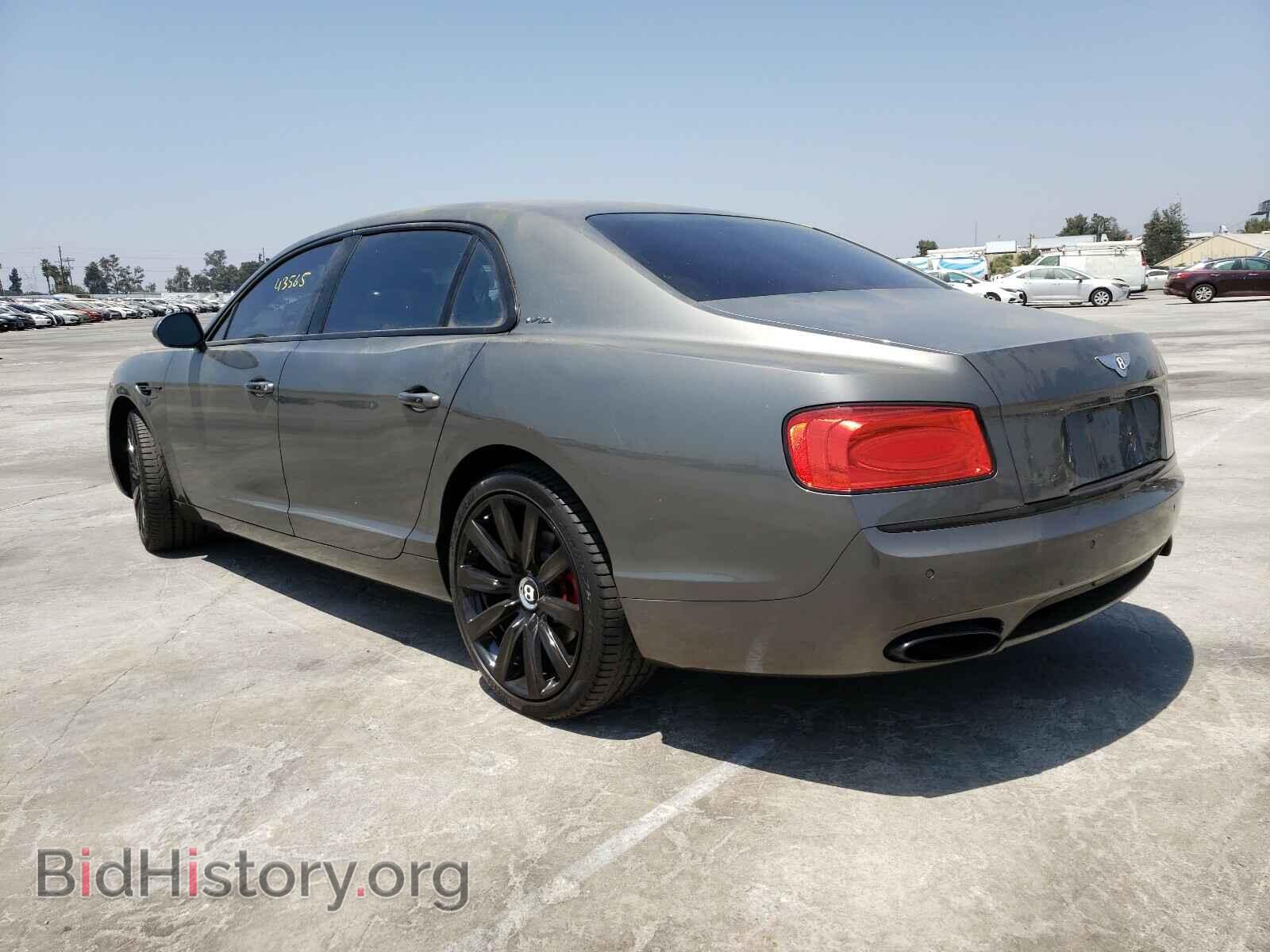 2014 BENTLEY ALL MODELS - VIN: SCBEC9ZA7EC095162 - Photo 3