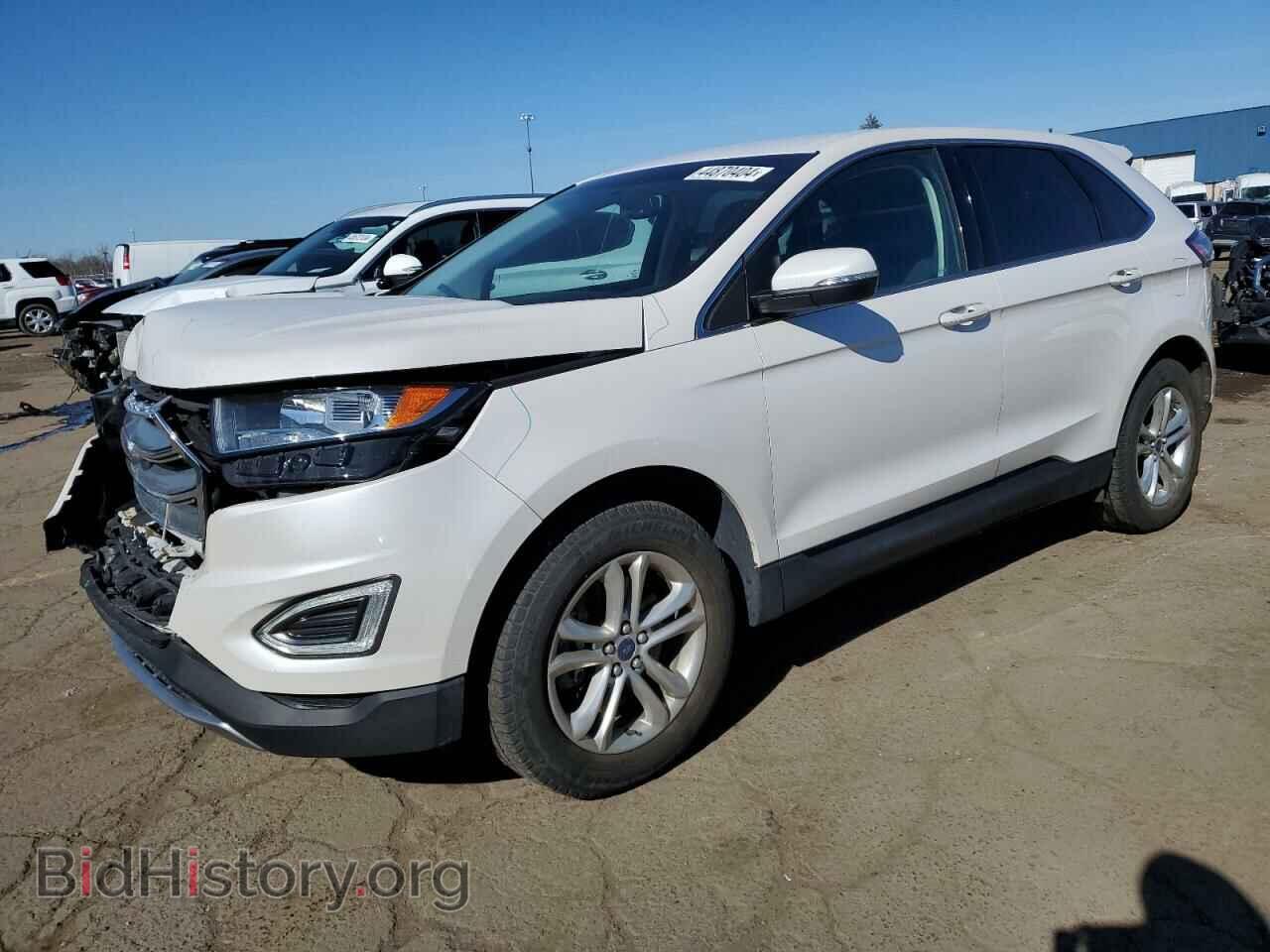 Фотография 2FMPK4J85HBC21376 - FORD EDGE 2017