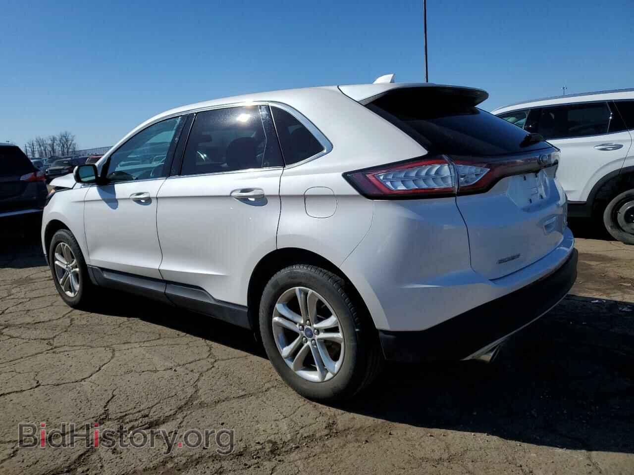 2017 FORD EDGE - VIN: 2FMPK4J85HBC21376 - Фото 2