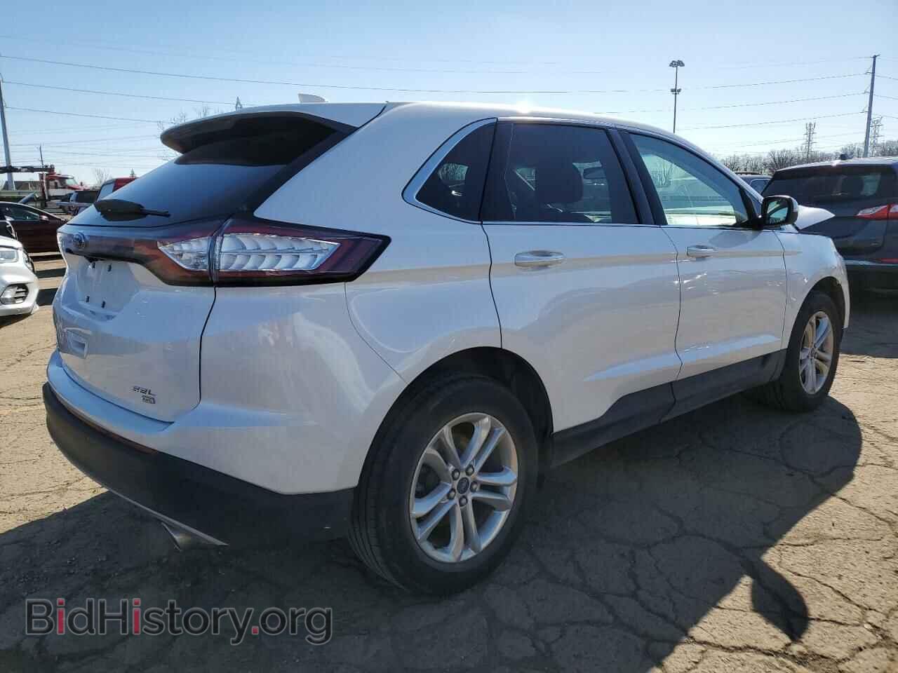 2017 FORD EDGE - VIN: 2FMPK4J85HBC21376 - Фото 3