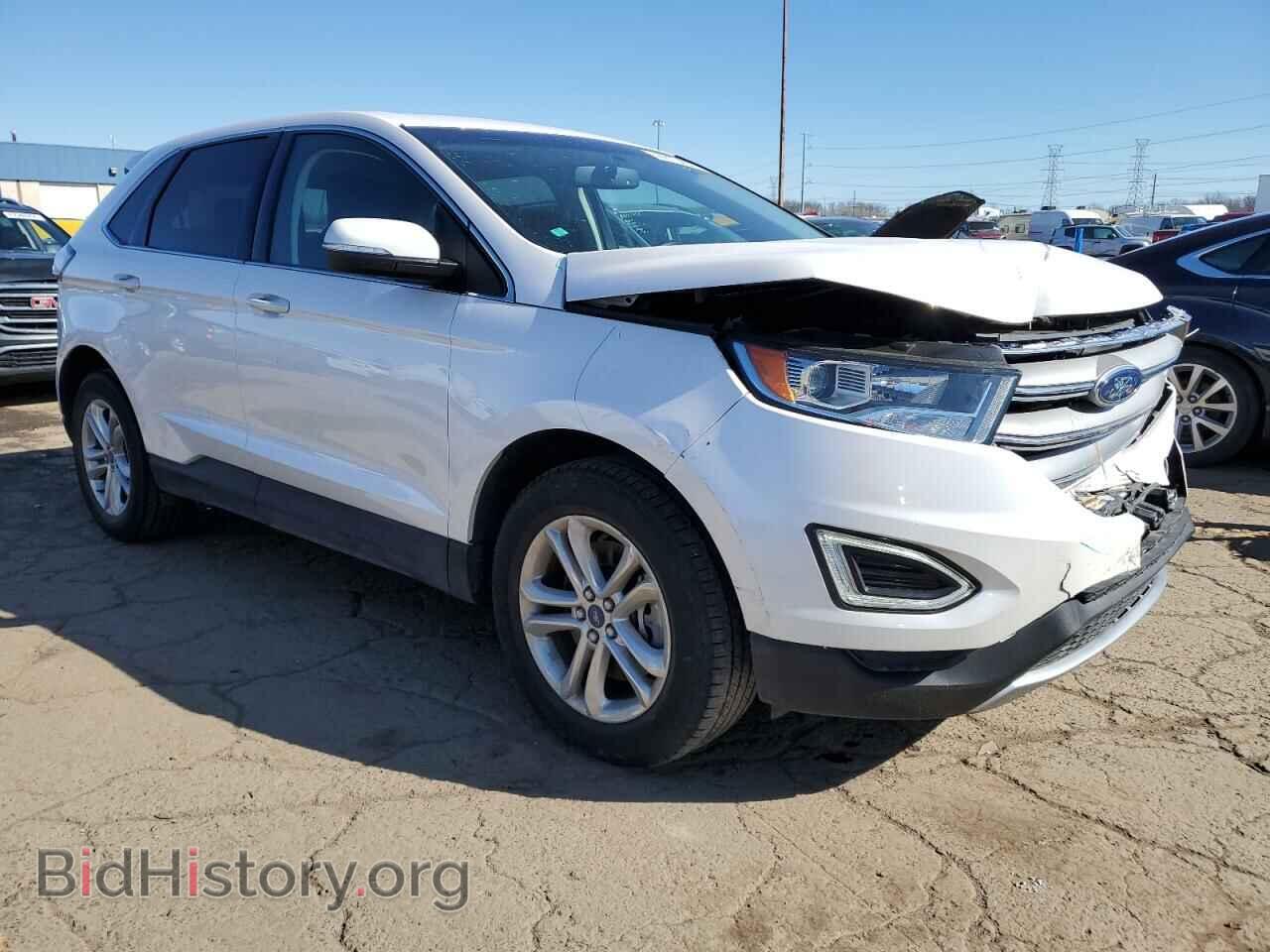 2017 FORD EDGE - VIN: 2FMPK4J85HBC21376 - Фото 4
