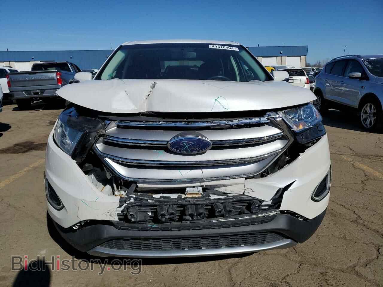 2017 FORD EDGE - VIN: 2FMPK4J85HBC21376 - Фото 5