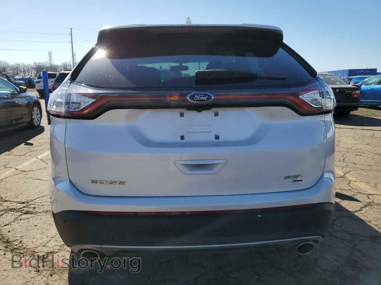 2017 FORD EDGE - VIN: 2FMPK4J85HBC21376 - Фото 6