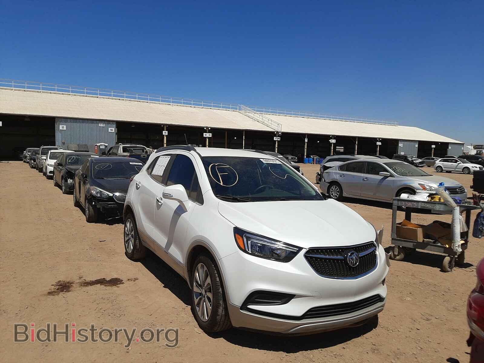 Photo KL4CJASB3KB708372 - BUICK ENCORE 2019