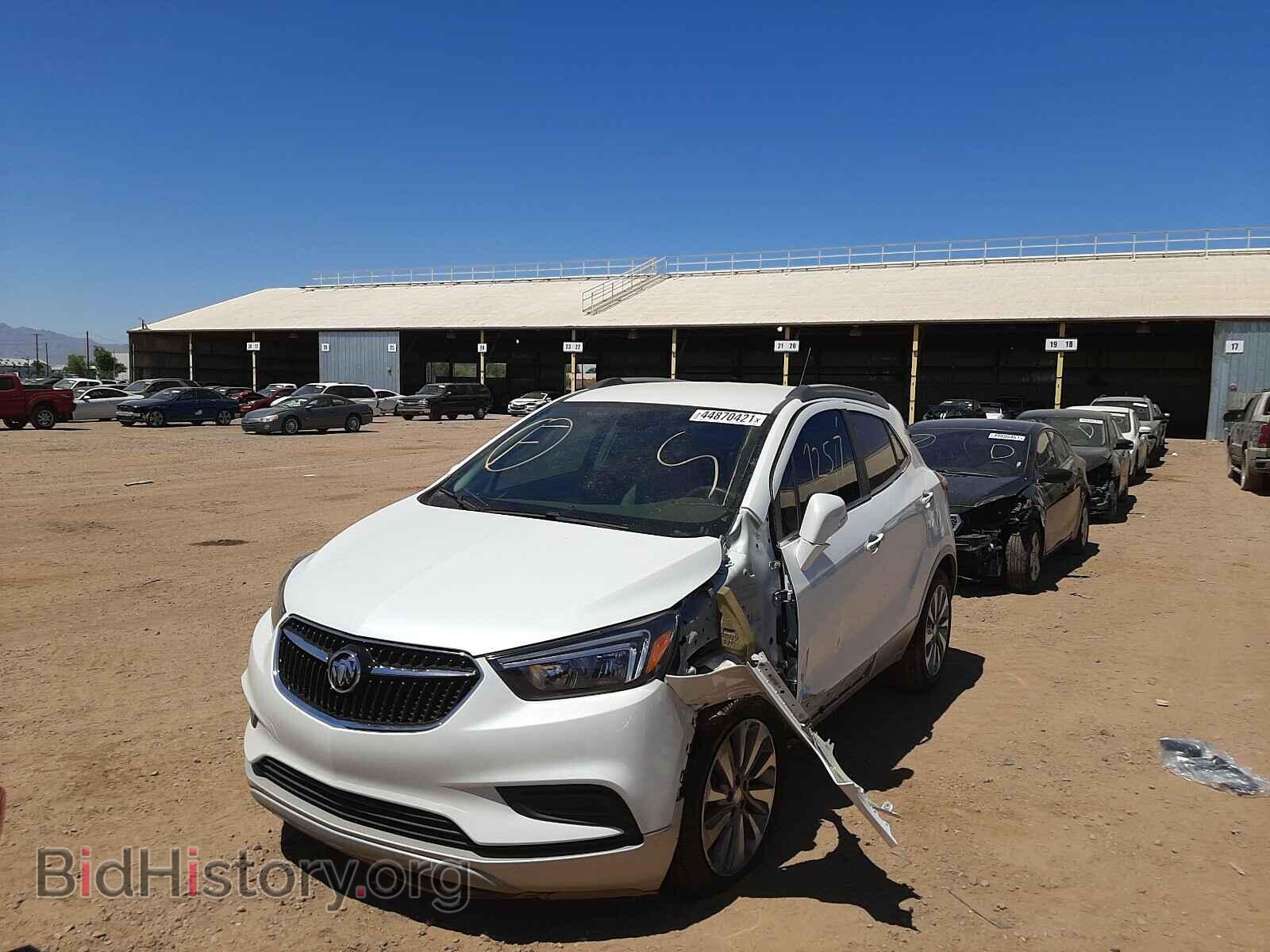 2019 BUICK ENCORE - VIN: KL4CJASB3KB708372 - Photo 2