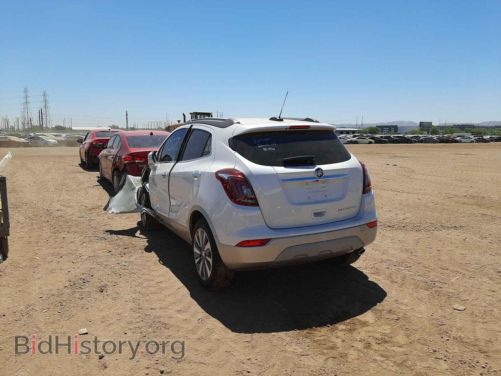 2019 BUICK ENCORE - VIN: KL4CJASB3KB708372 - Photo 3