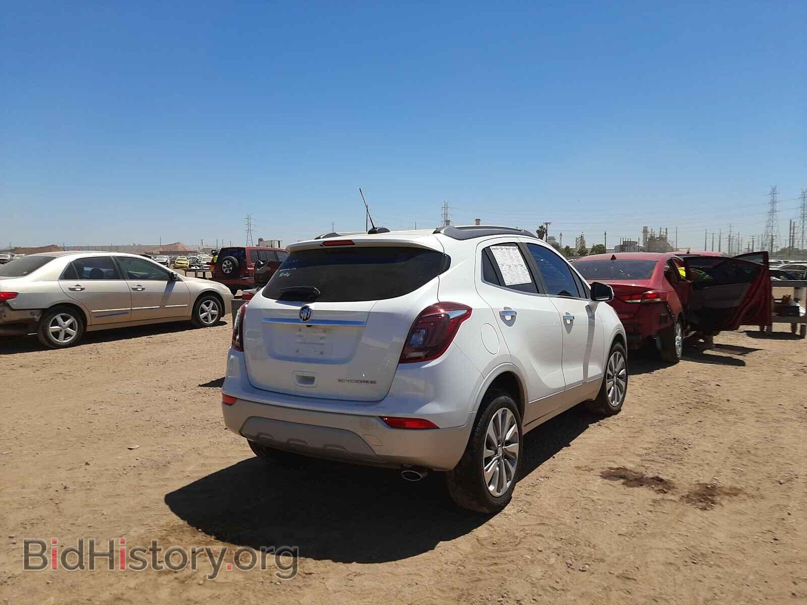 2019 BUICK ENCORE - VIN: KL4CJASB3KB708372 - Photo 4