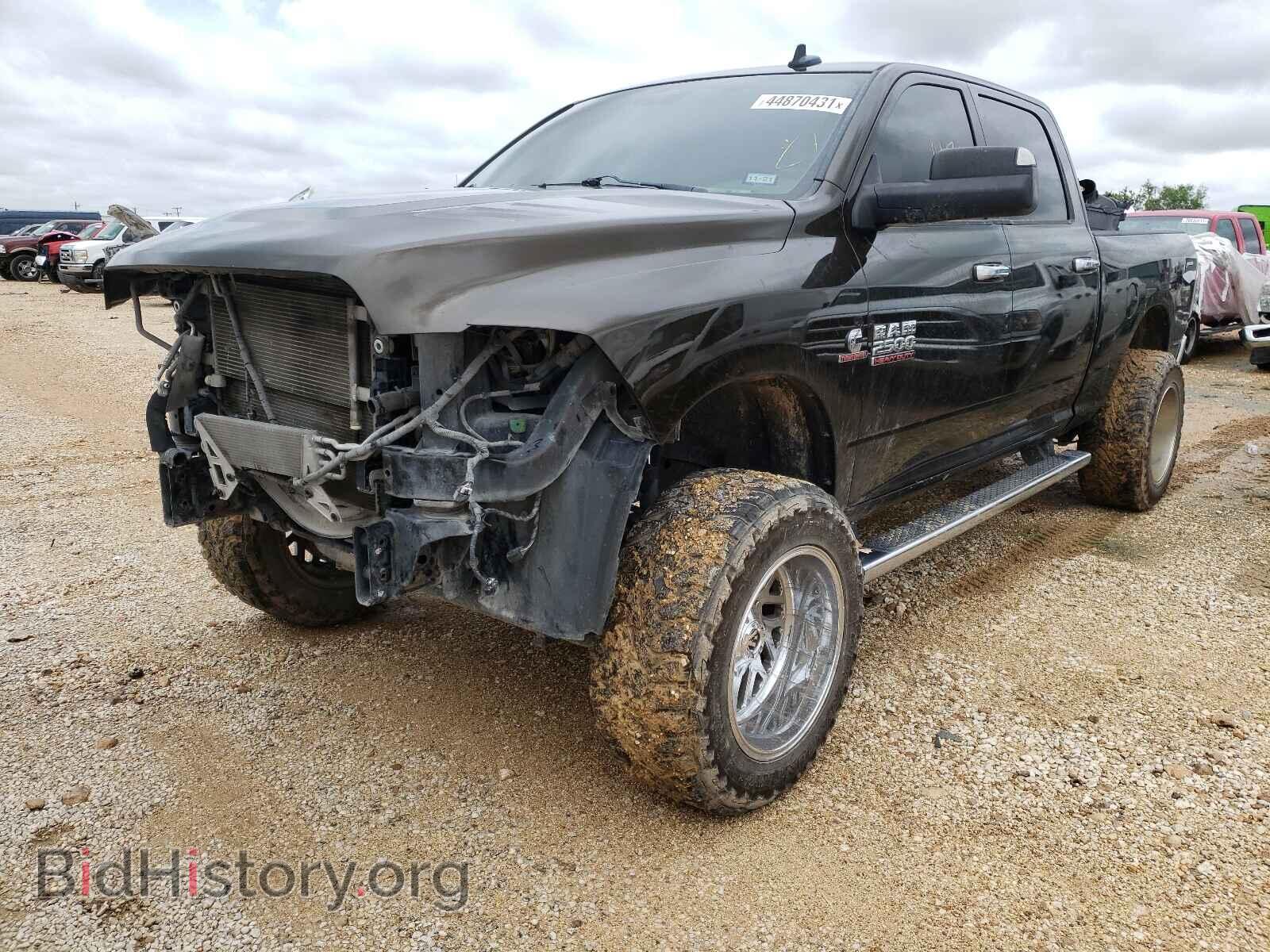2014 RAM 2500 - VIN: 3C6UR5DL1EG299856 - Фото 2