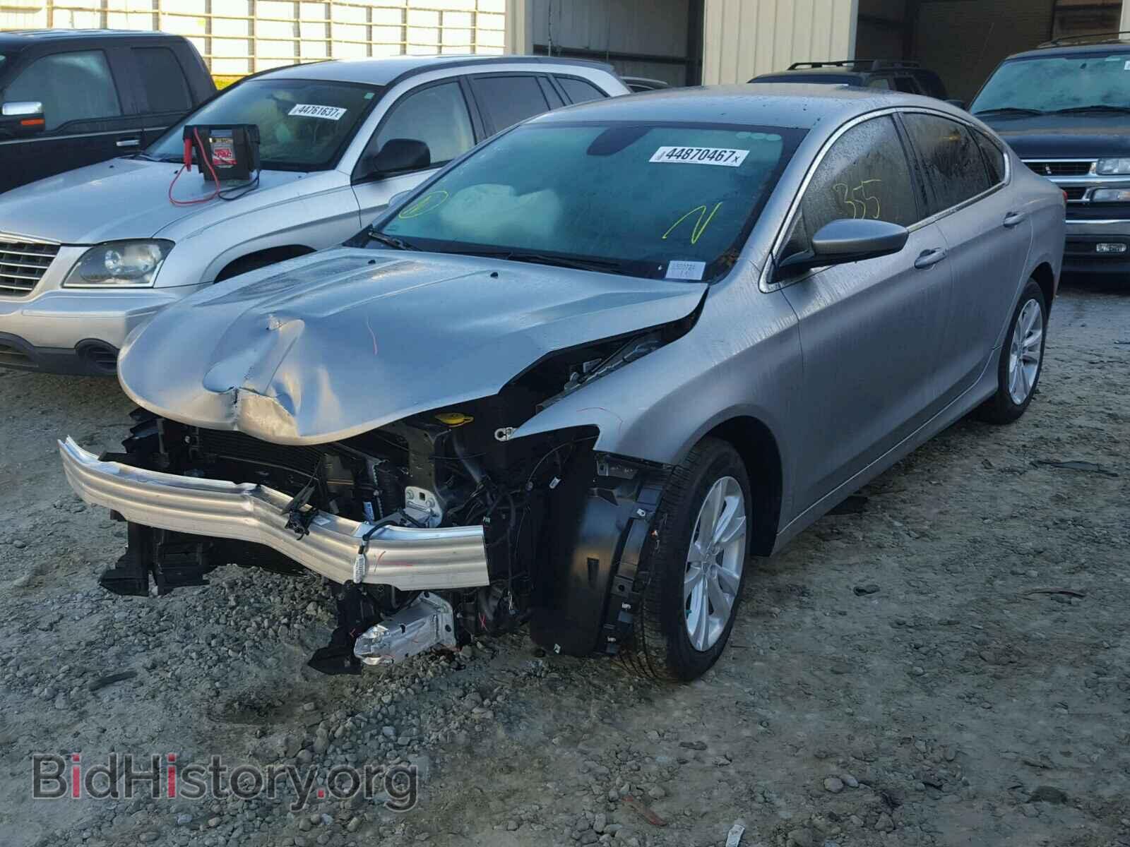 2017 CHRYSLER 200 - VIN: 1C3CCCFB7HN500724 - Фото 2