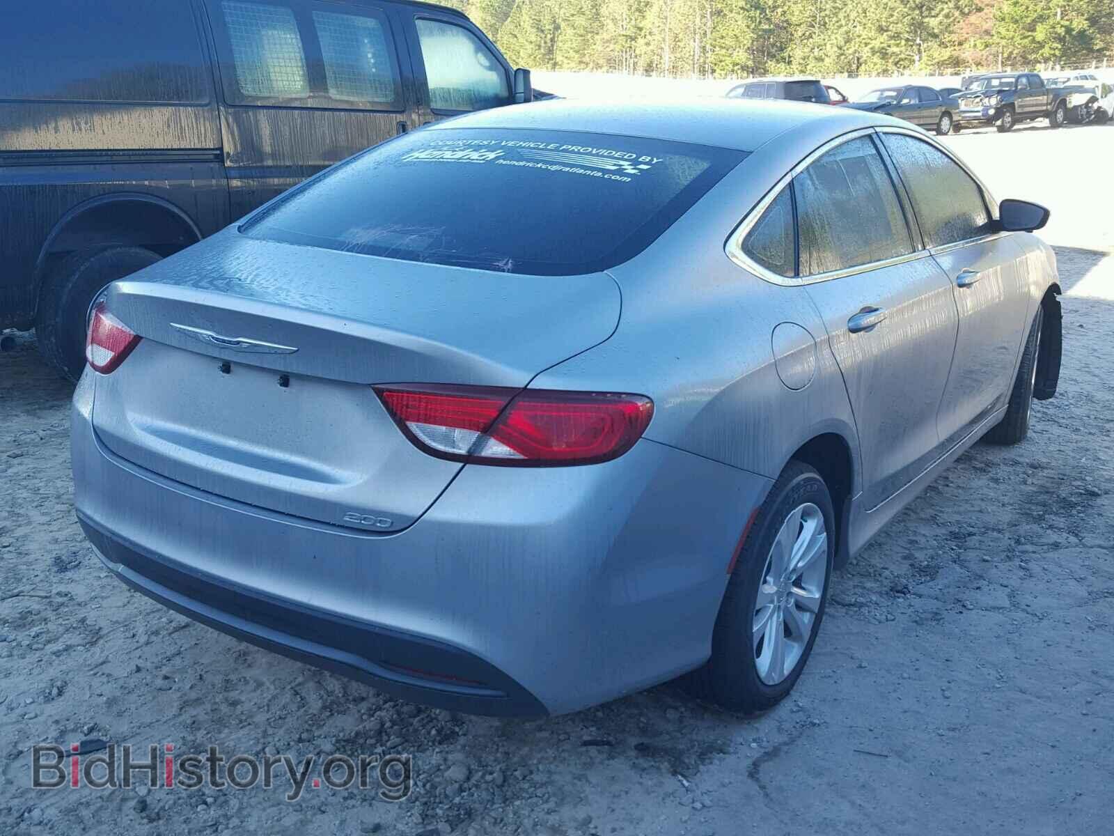 2017 CHRYSLER 200 - VIN: 1C3CCCFB7HN500724 - Фото 4