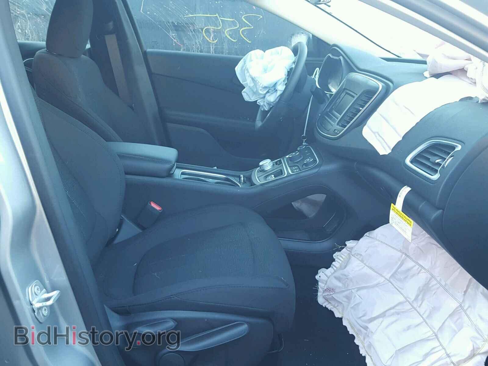 2017 CHRYSLER 200 - VIN: 1C3CCCFB7HN500724 - Фото 5