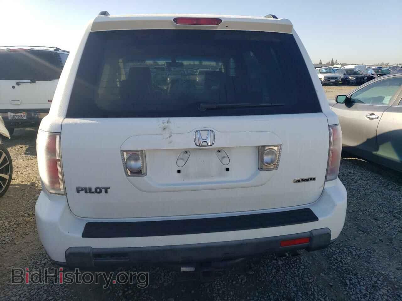 2008 HONDA PILOT - VIN: 5FNYF18548B040893 - Фото 6