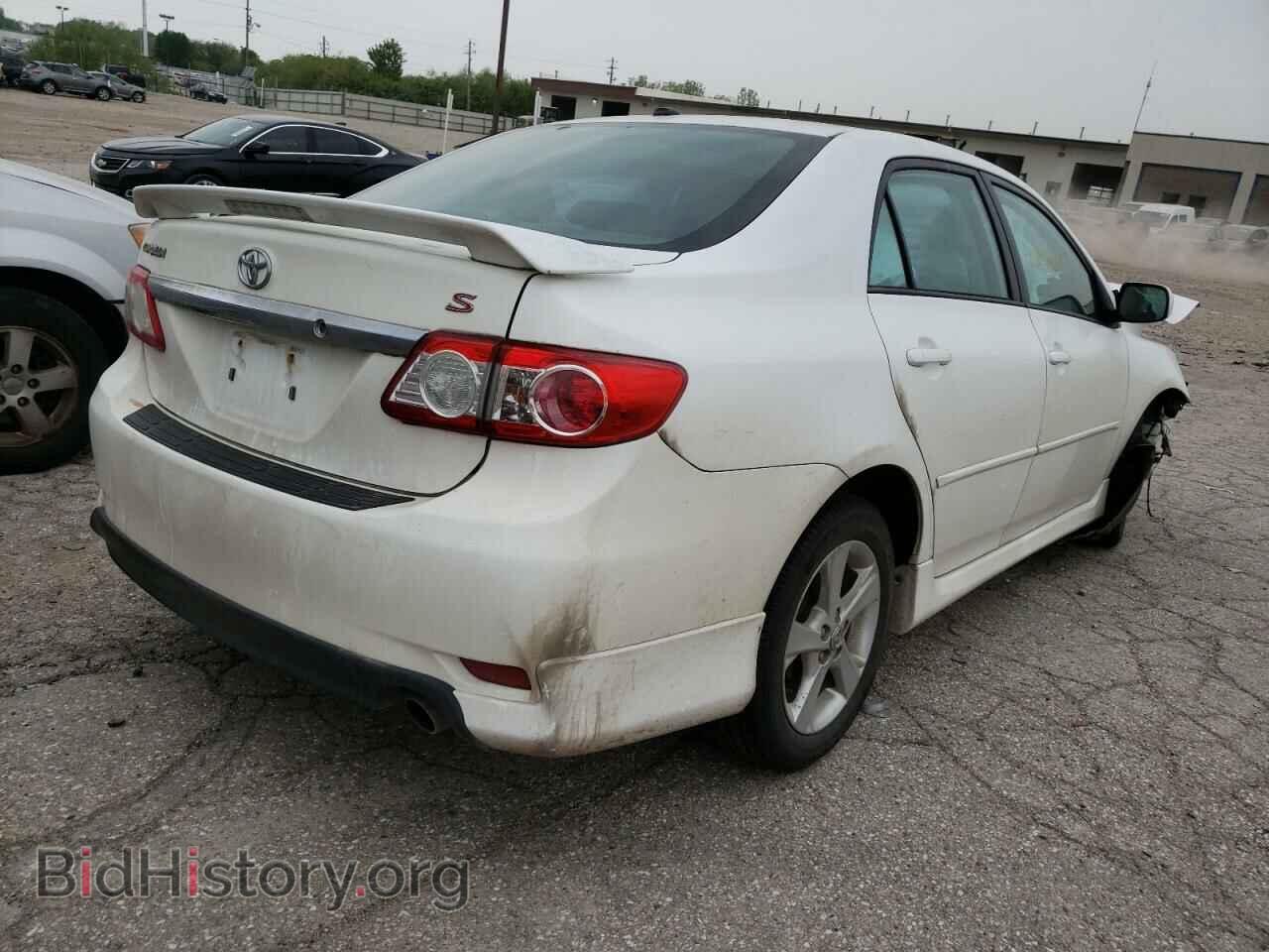 2012 TOYOTA COROLLA - VIN: 2T1BU4EE7CC871867 - Фото 4