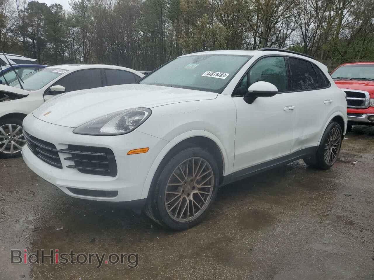 Фотография WP1AA2AYXPDA02163 - PORSCHE CAYENNE BA 2023