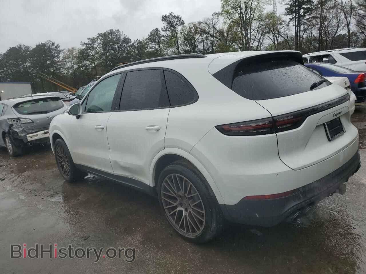 2023 PORSCHE CAYENNE BA - VIN: WP1AA2AYXPDA02163 - Фото 2