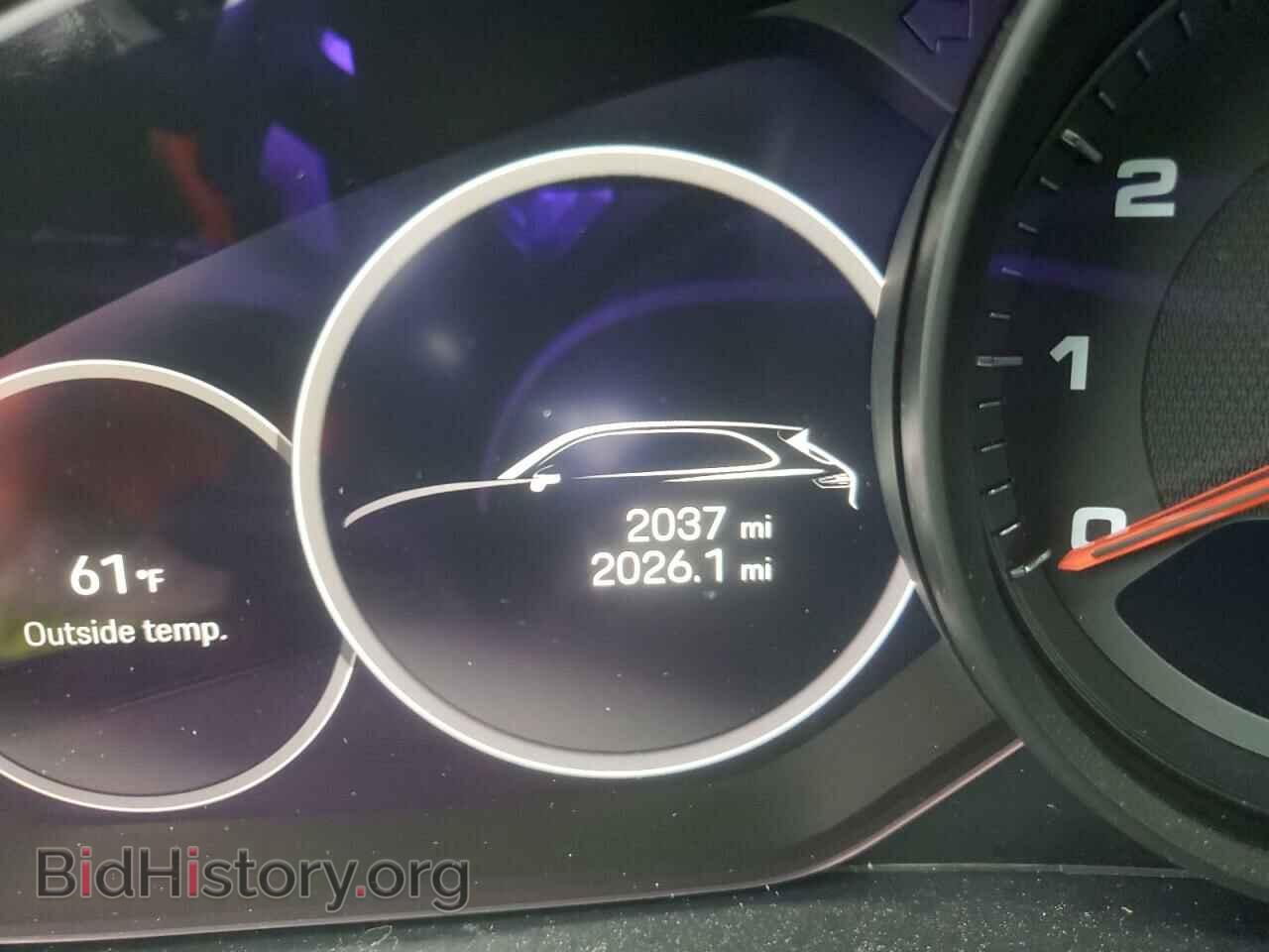 2023 PORSCHE CAYENNE BA - VIN: WP1AA2AYXPDA02163 - Фото 9