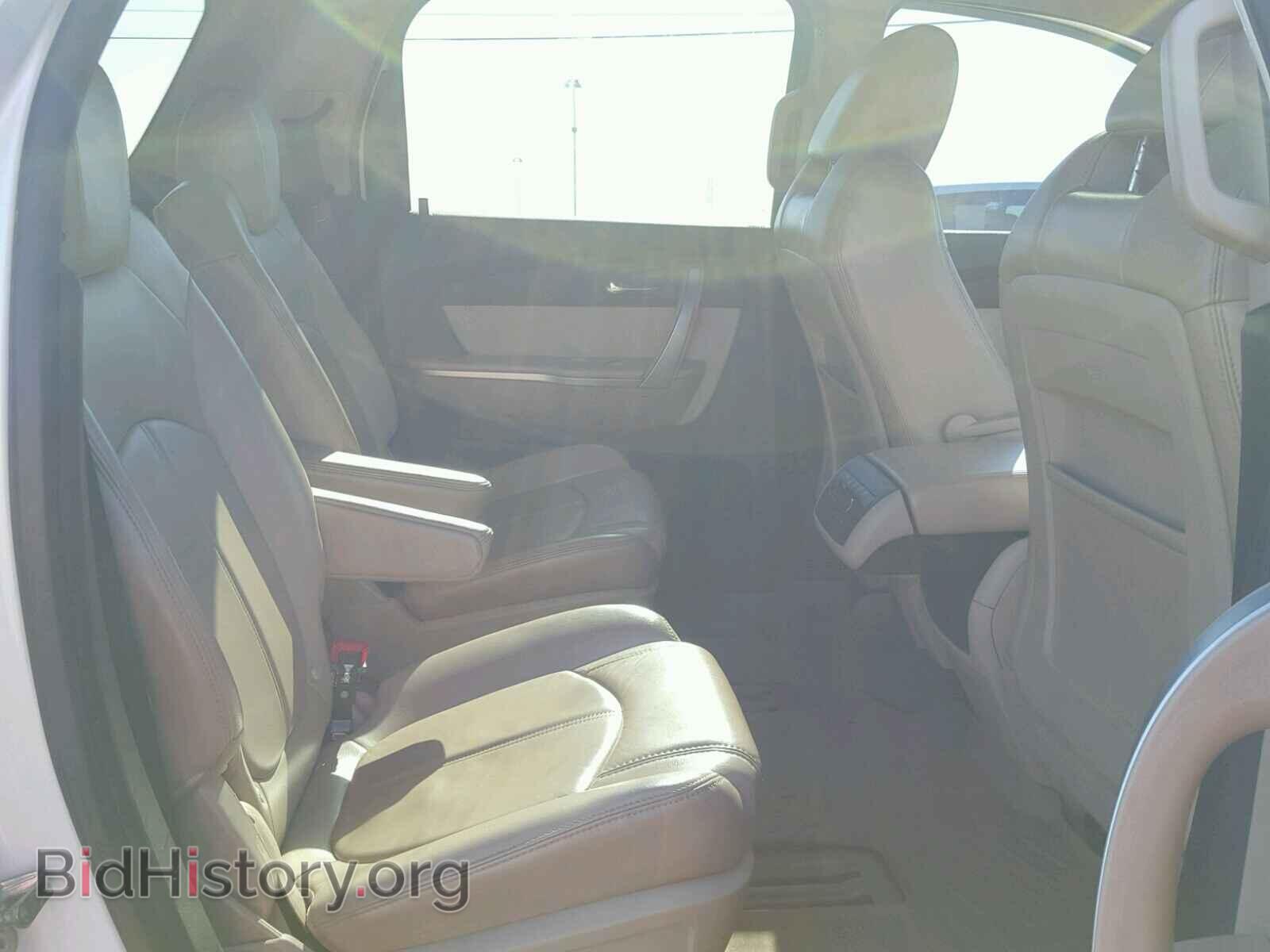 2010 GMC ACADIA - VIN: 1GKLRMED7AJ101171 - Фото 6