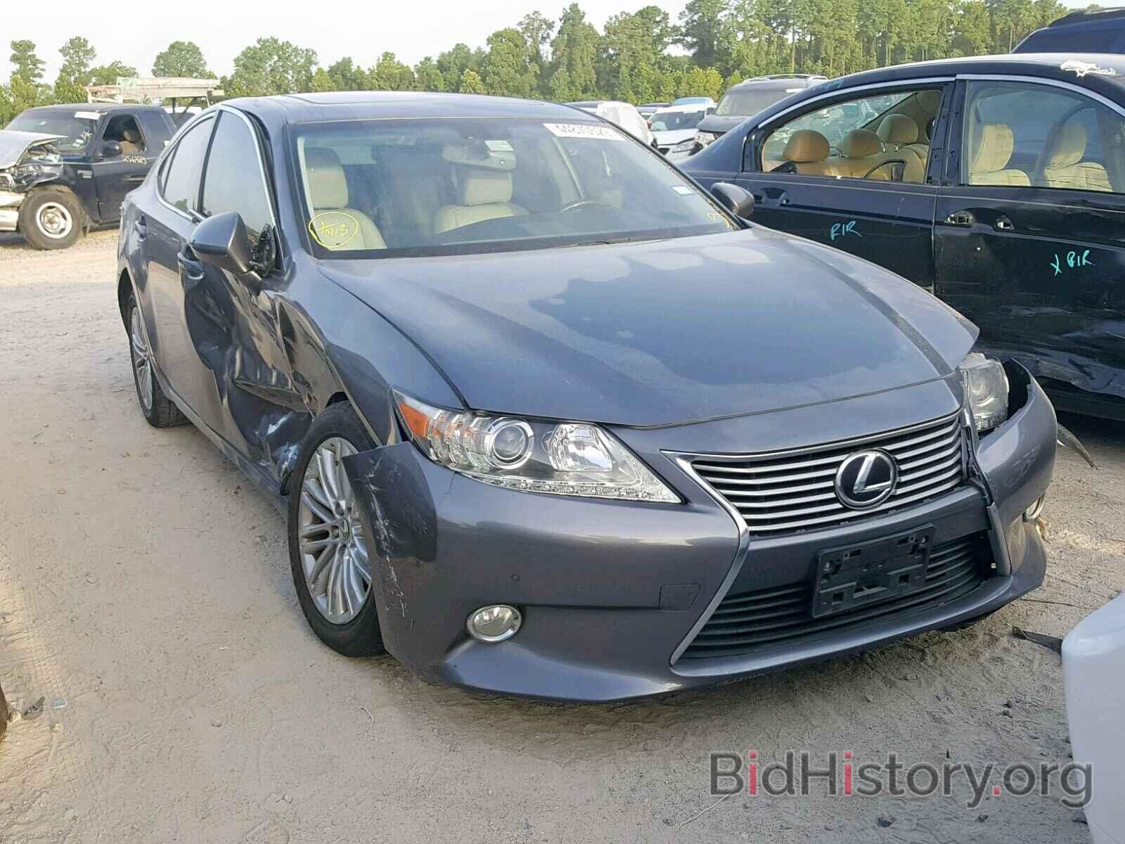 Photo JTHBK1GG4D2025309 - LEXUS ES350 2013