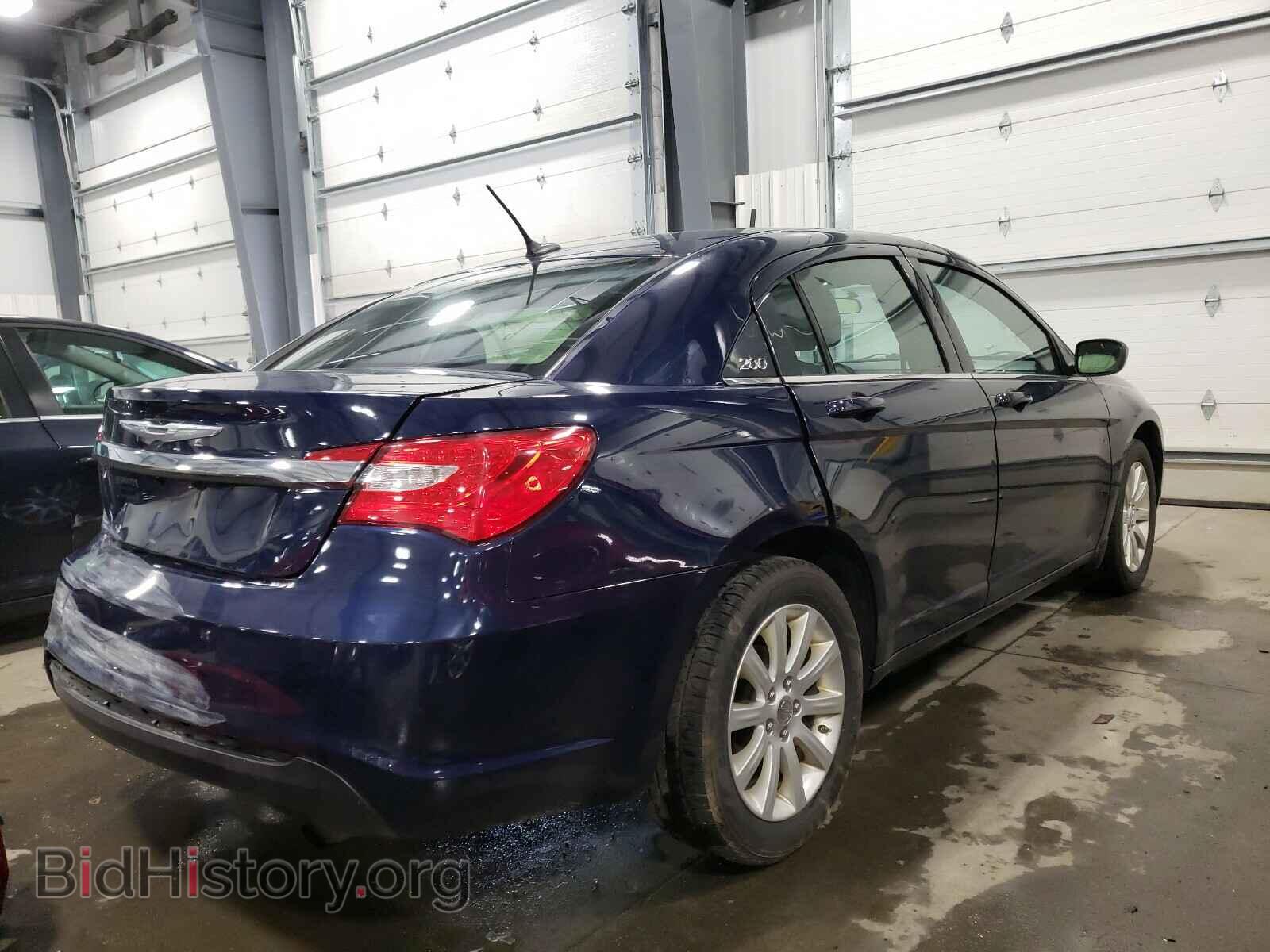 2014 CHRYSLER 200 - VIN: 1C3CCBBB4EN131851 - Фото 4
