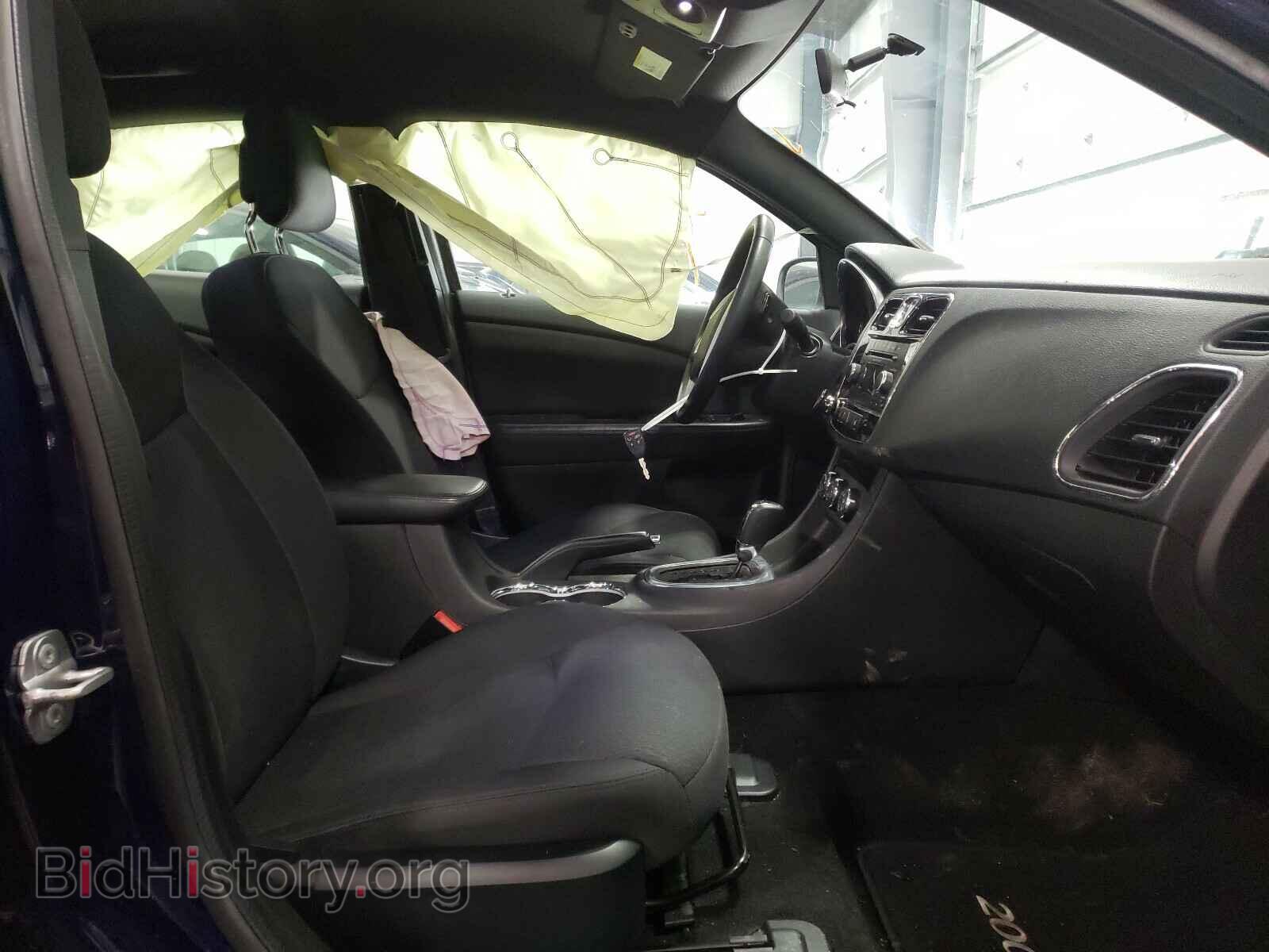 2014 CHRYSLER 200 - VIN: 1C3CCBBB4EN131851 - Фото 5