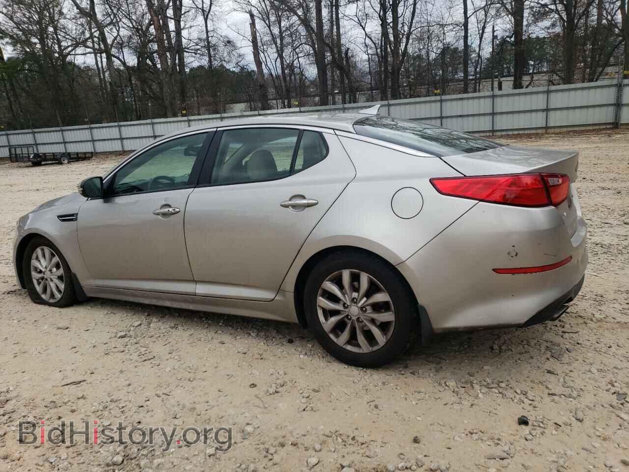 2015 KIA OPTIMA - VIN: 5XXGN4A79FG421015 - Фото 2