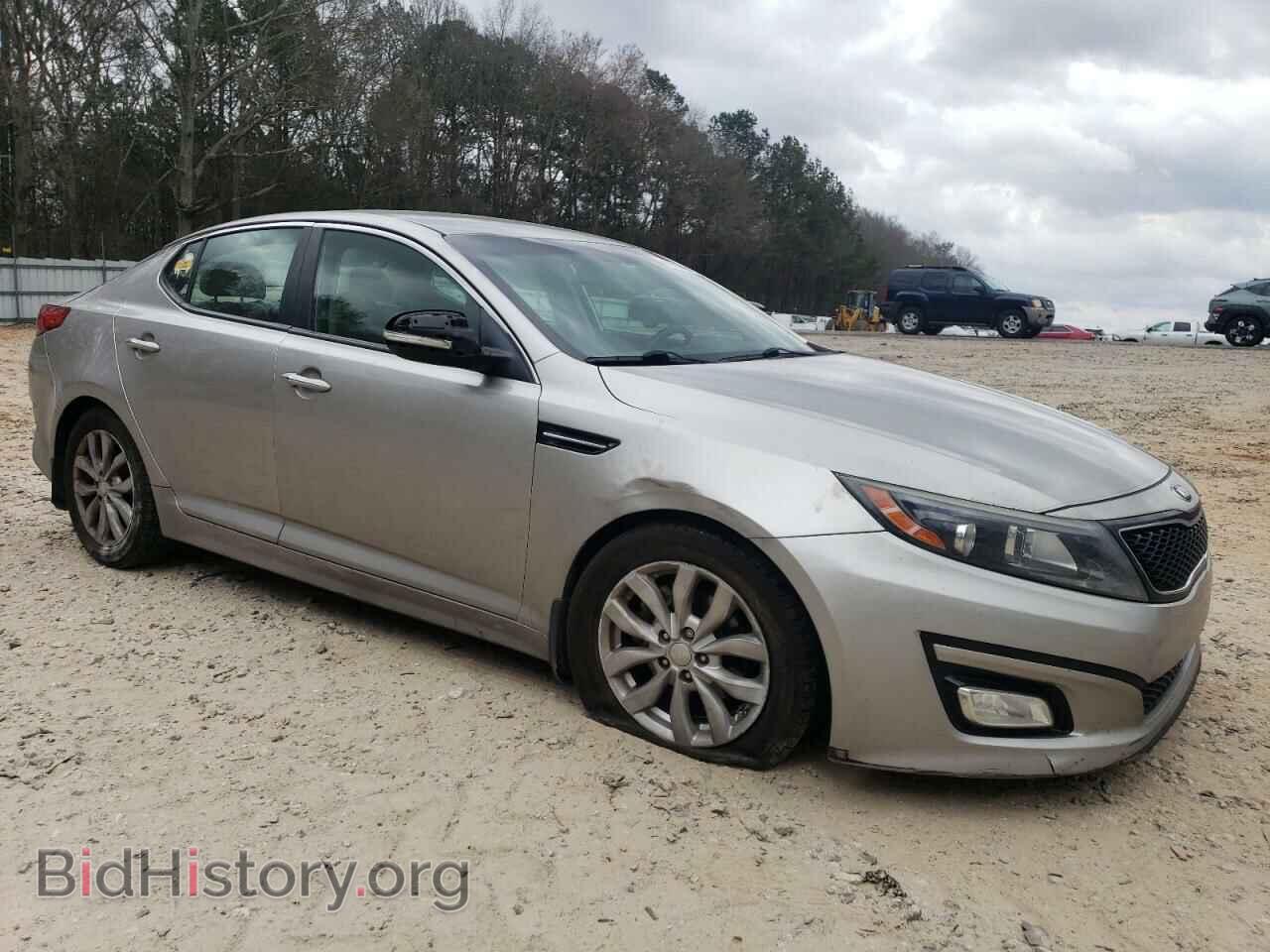 2015 KIA OPTIMA - VIN: 5XXGN4A79FG421015 - Фото 4