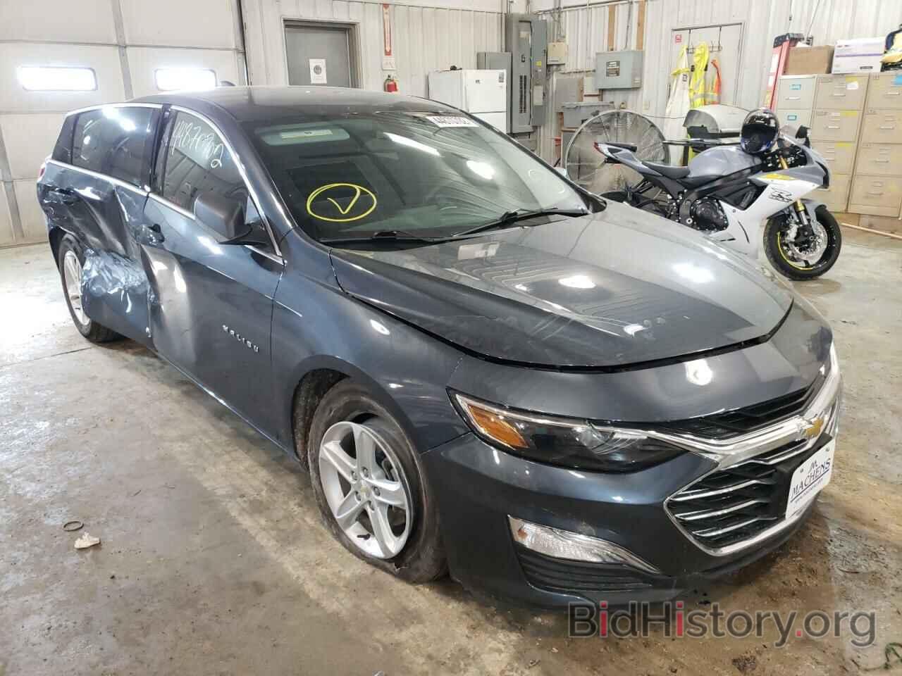 Photo 1G1ZB5ST5KF131374 - CHEVROLET MALIBU 2019