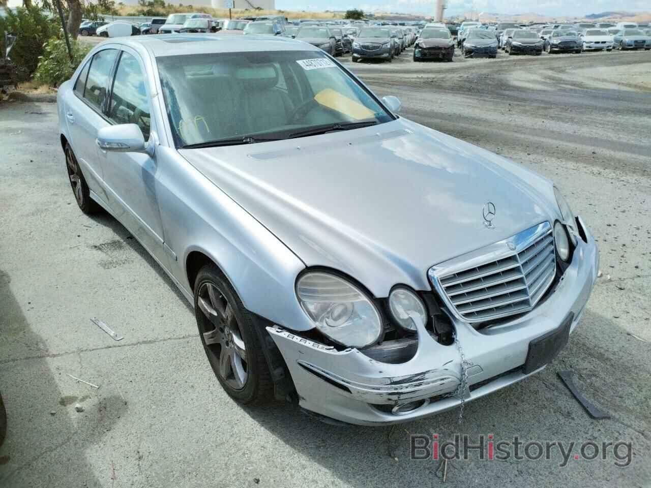 Photo WDBUF56X27A982523 - MERCEDES-BENZ E-CLASS 2007