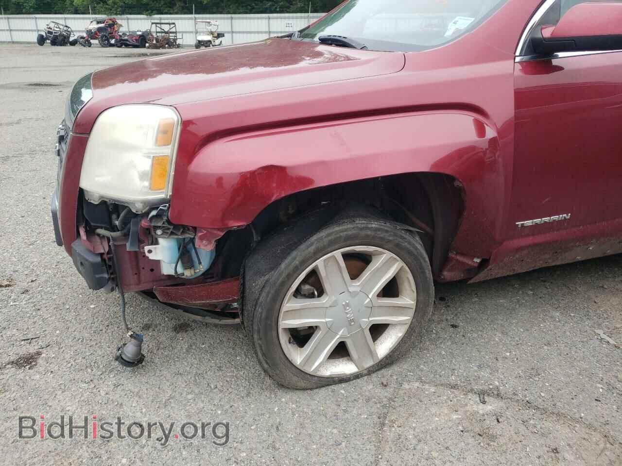 2011 GMC TERRAIN - VIN: 2CTALUEC6B6363505 - Фото 9