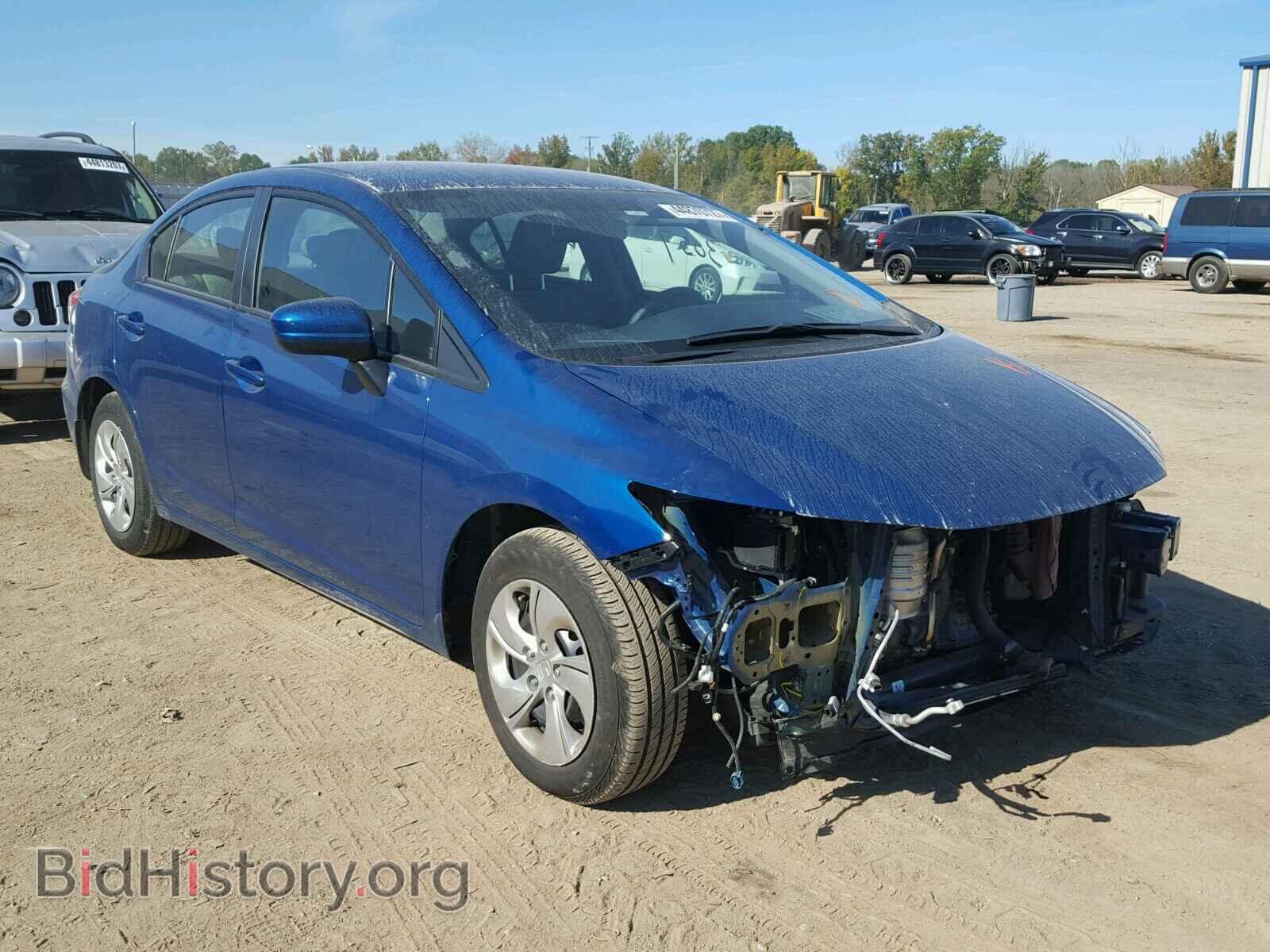 Photo 2HGFB2F58EH538419 - HONDA CIVIC 2014